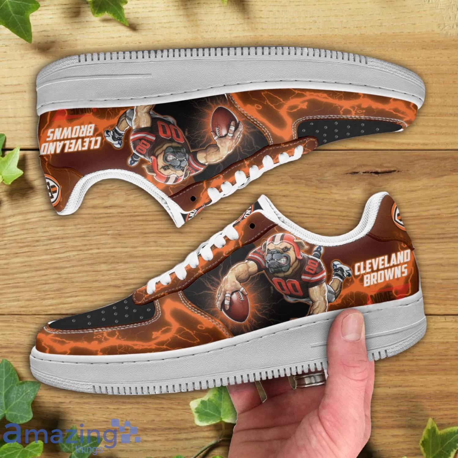 Cleveland Browns Air Force 1 Custom  Air force 1 custom, Air force, Cleveland  browns