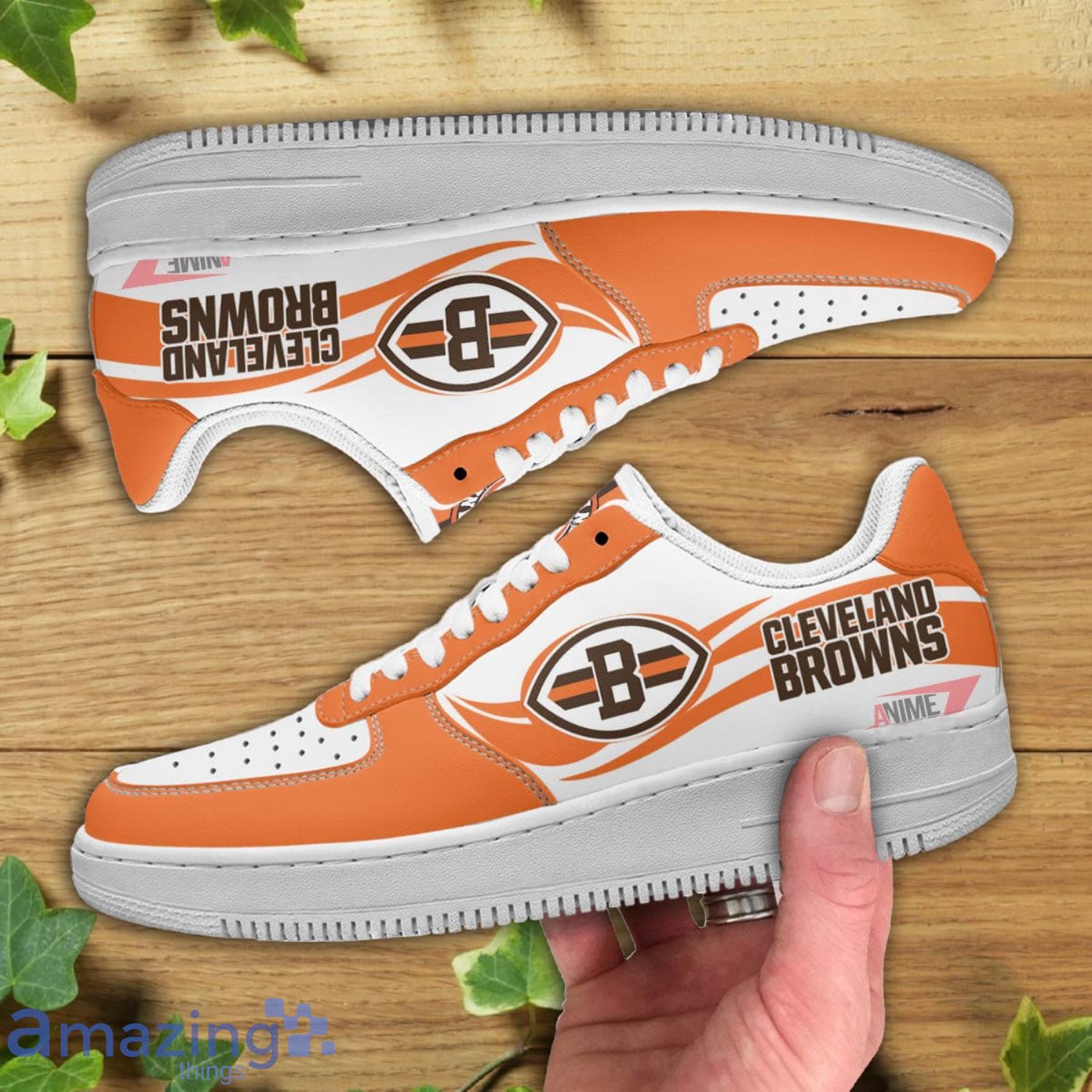 Cleveland Browns NFL Air Force Shoes Gift For Fans