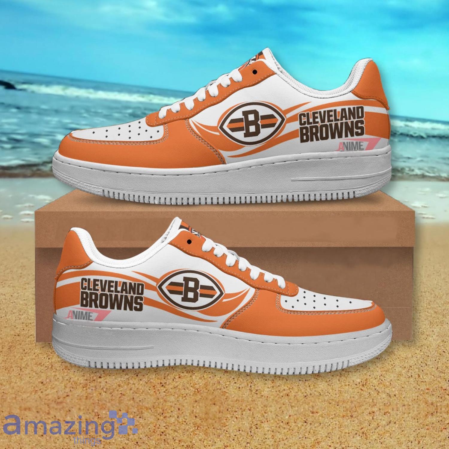 Cleveland Browns NFL Symbol Air Force Shoes Gift For Fans