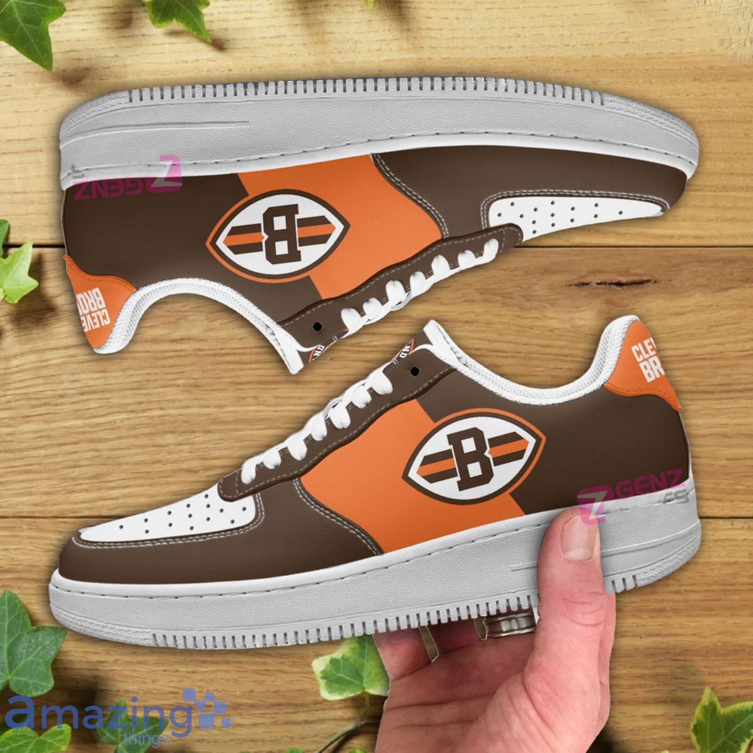 Cleveland Browns Sneakers Reze Shoes For Fans