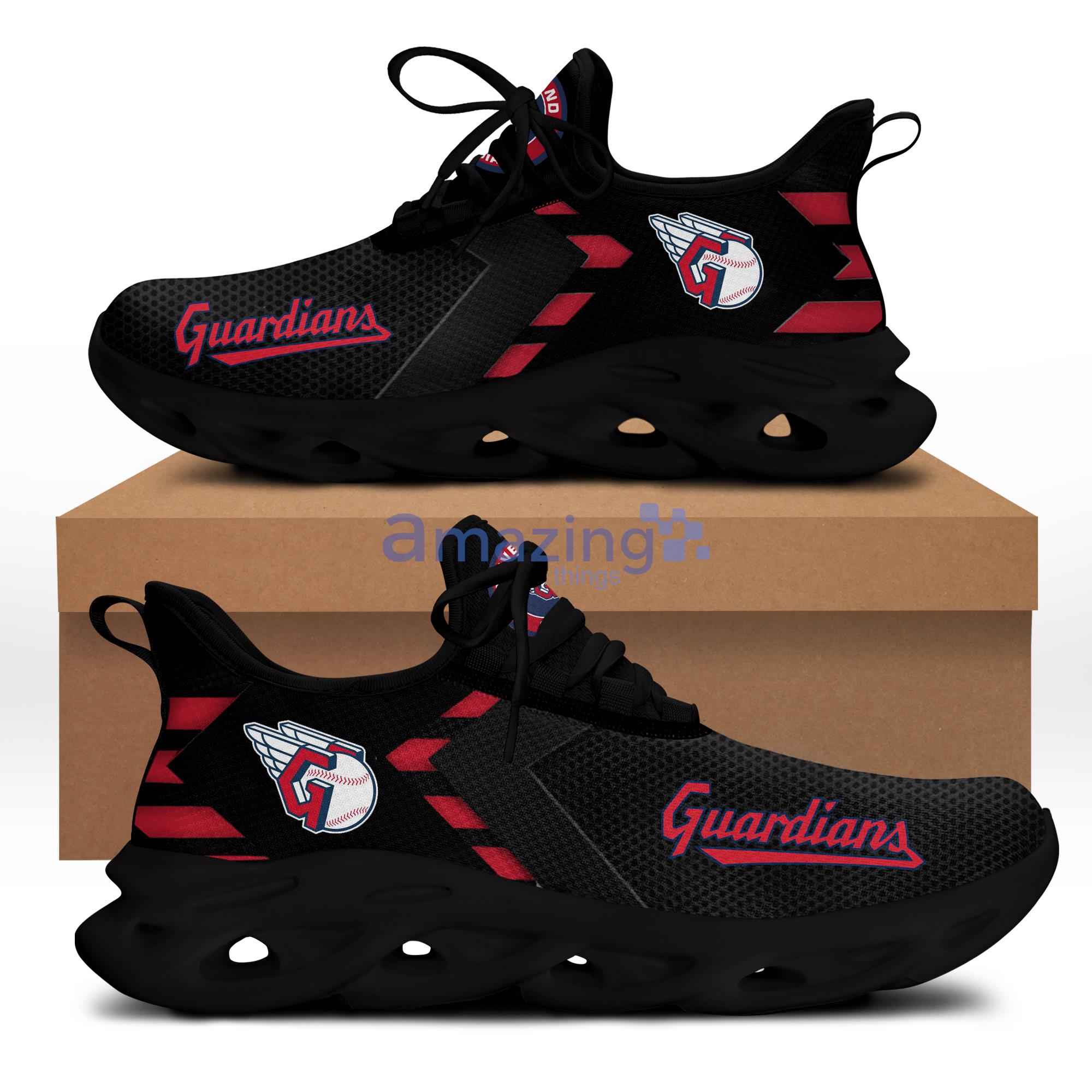 Cleveland Guardians Max Soul Sneaker Running Shoes For Fans