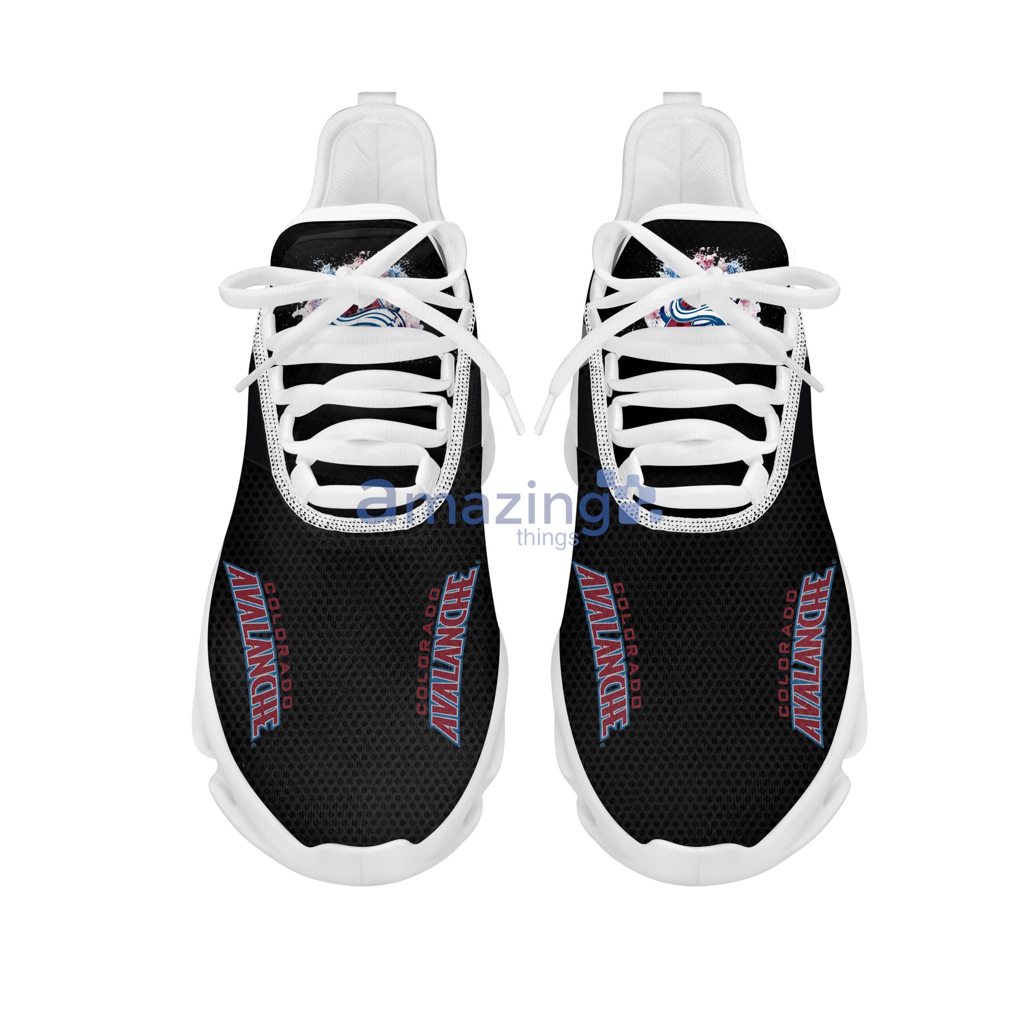 Colorado Avalanche Sport Team Max Soul Sneaker Running Shoes For Fans image Colorado Avalanche Sport Team Max Soul Sneaker Running Shoes For Fans Product Photo 3