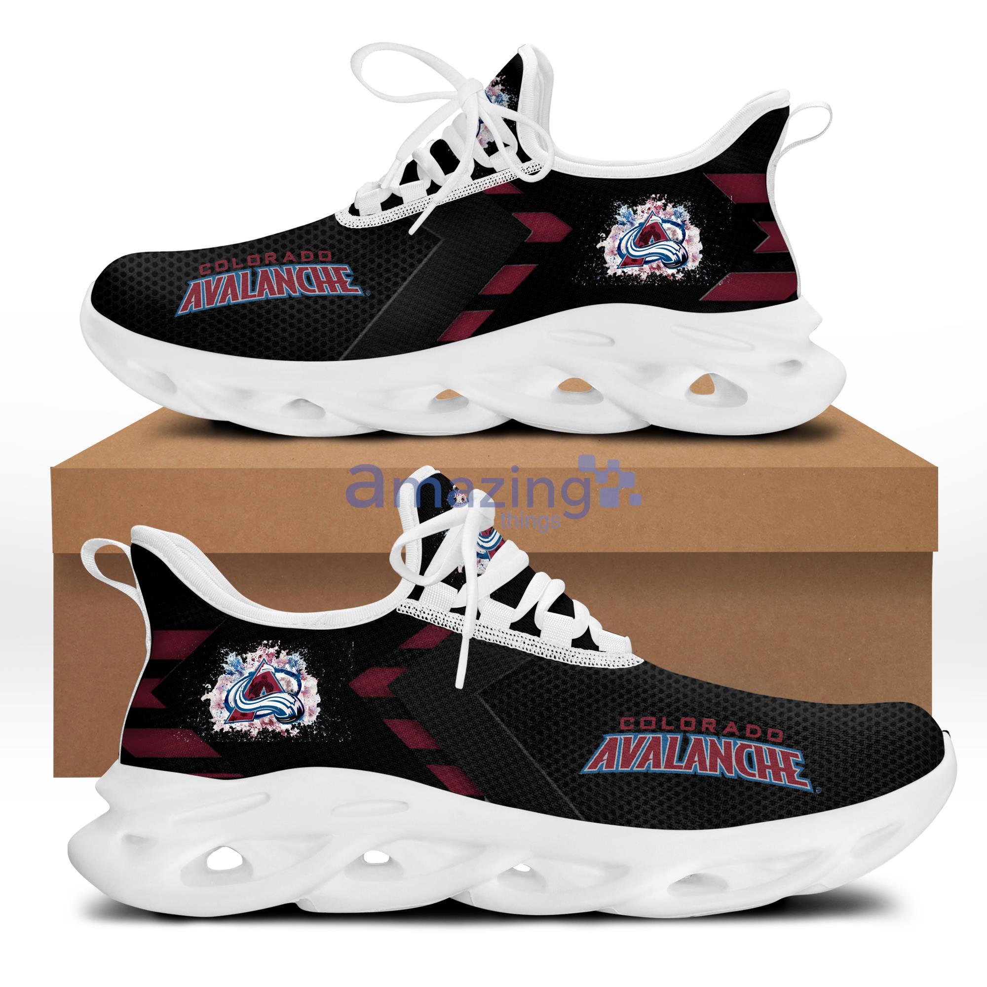 Colorado Avalanche Sport Team Max Soul Sneaker Running Shoes For Fans Product Photo 1
