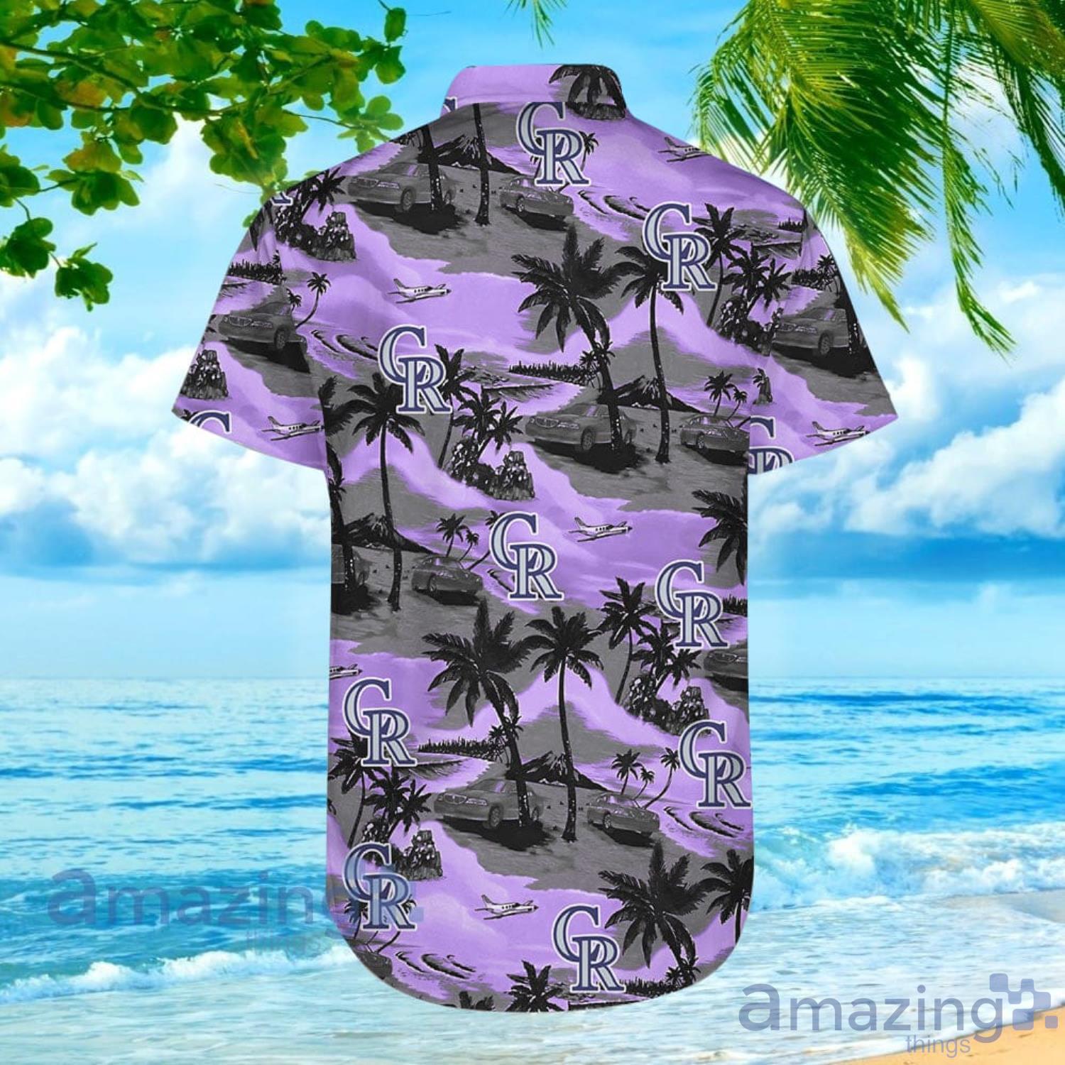 Colorado Rockies Hawaiian Shirts Men New Arrival 2022 