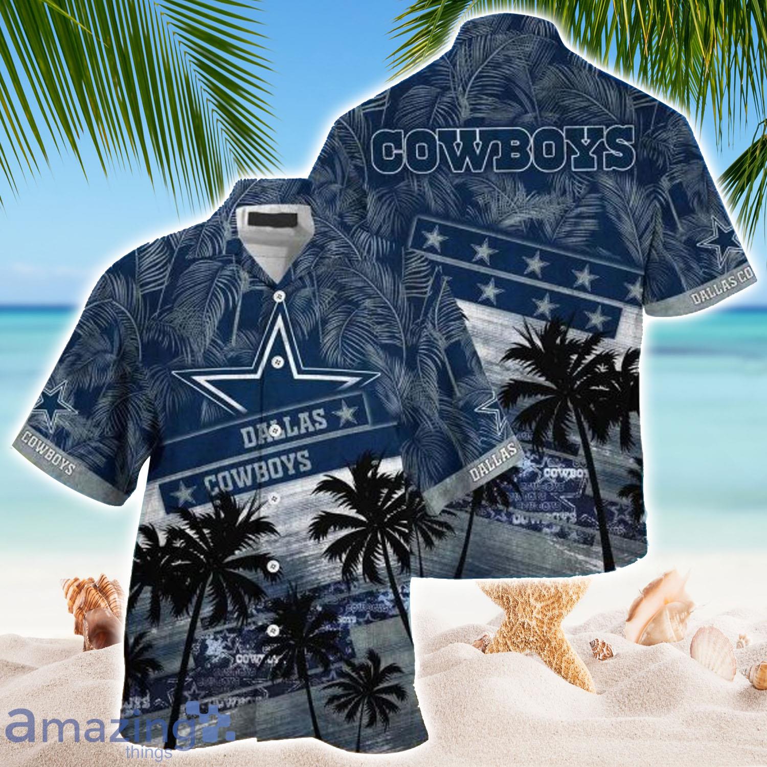 Cowboys Nfl Summer Unisex Hawaiian Shirt - Cowboys Nfl Summer Unisex Hawaiian Shirt