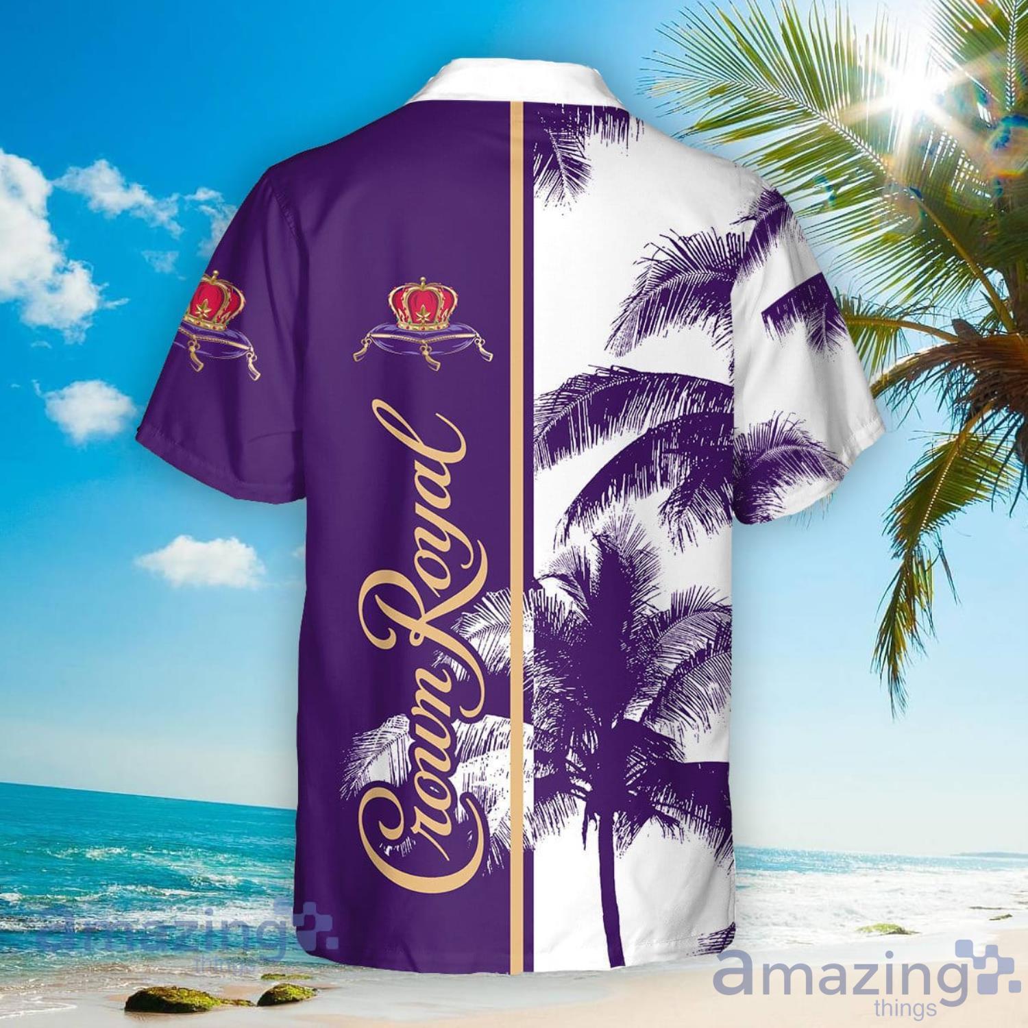 Crown Royal Modern Combo Hawaiian Shirt And Short Gift Men Women -  Freedomdesign