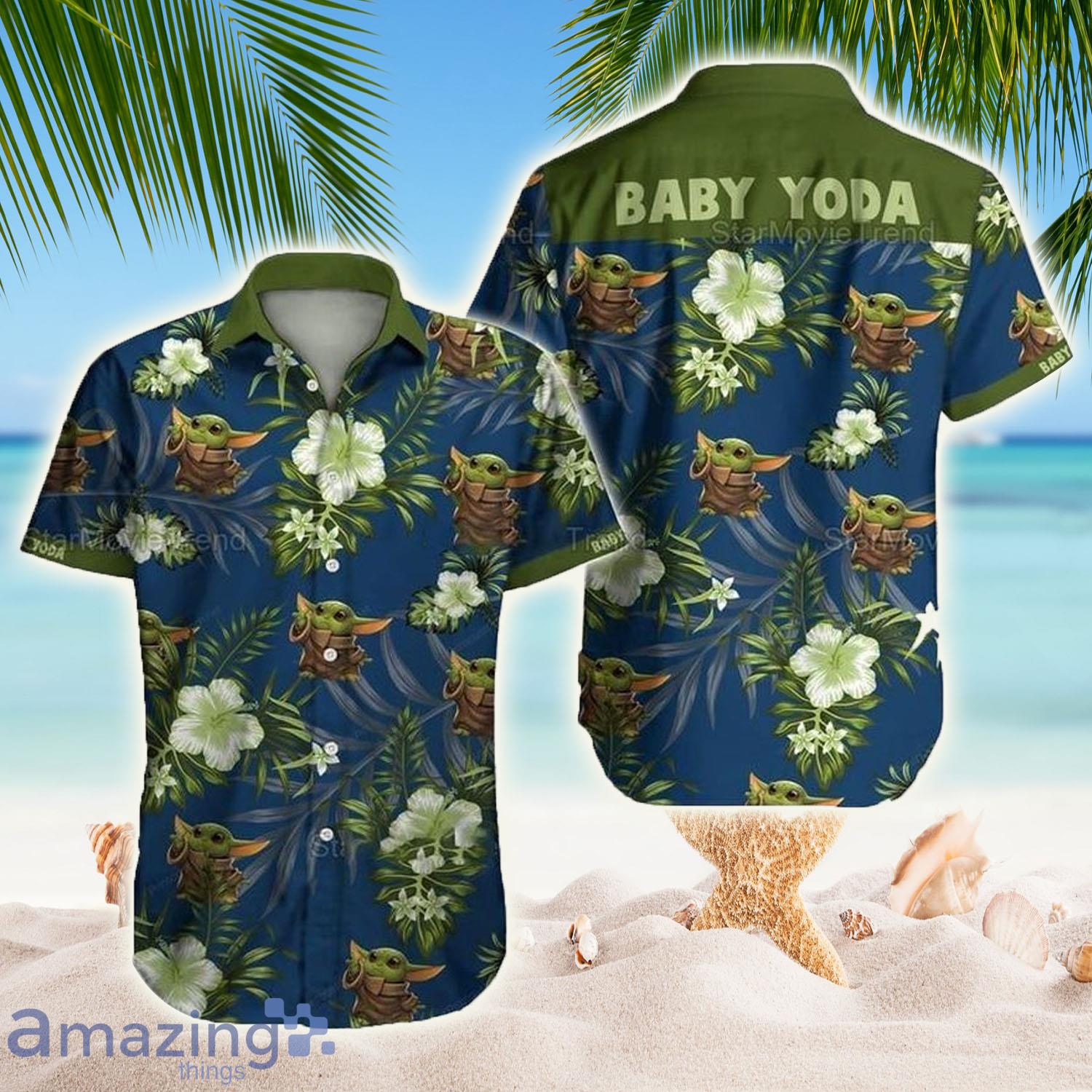 Baby Yoda Movies Star Wars Hawaiian Shirt - Shirt Low Price