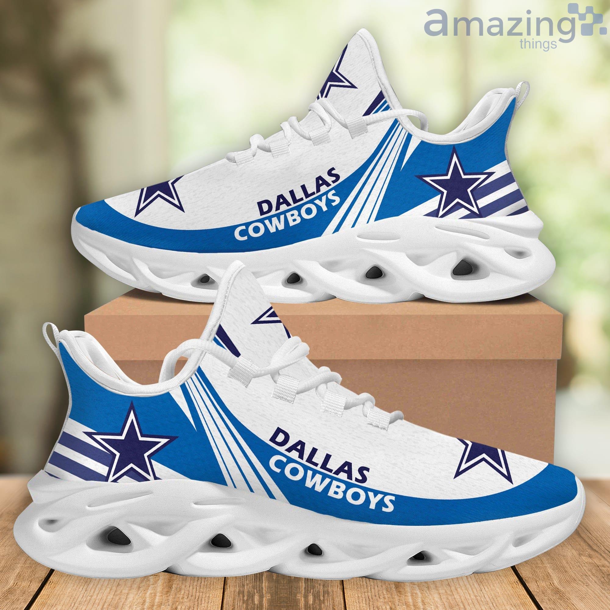 Dallas Cowboys Casual 3D Max Soul Shoes Running Shoes For Men And Women