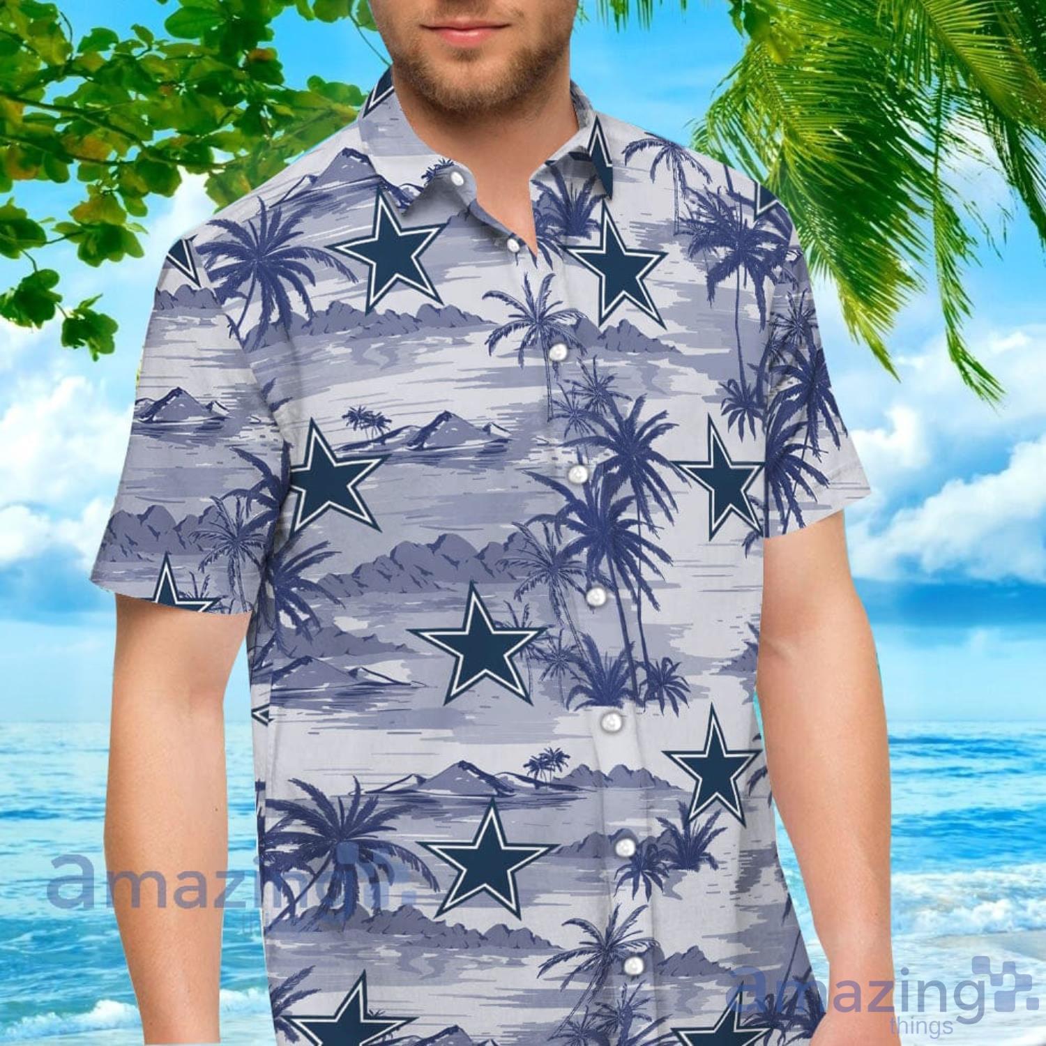 cowboys hawaiian shirt