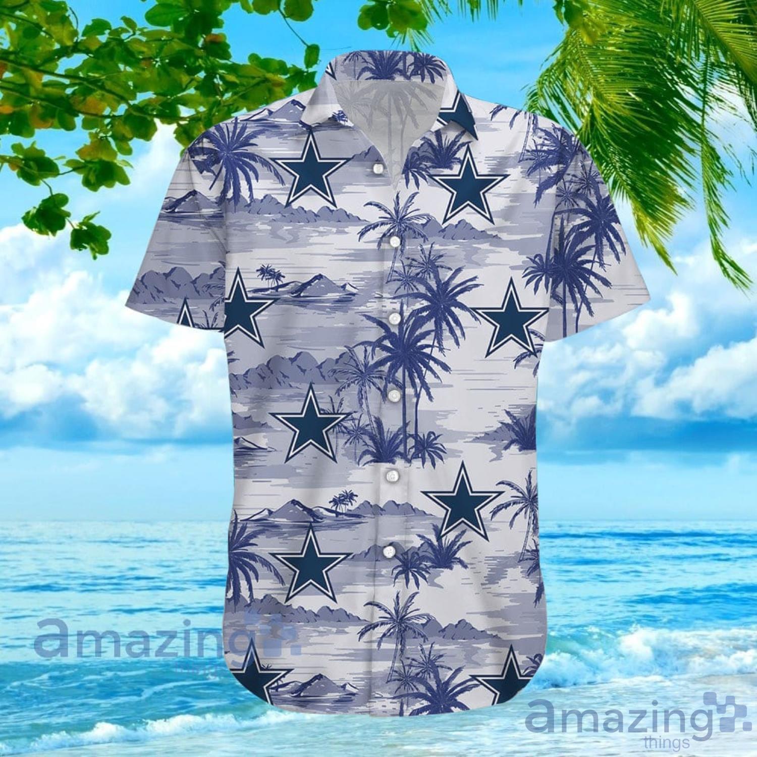 Dallas Cowboys Coconut Hawaiian Shirt For Men And Women