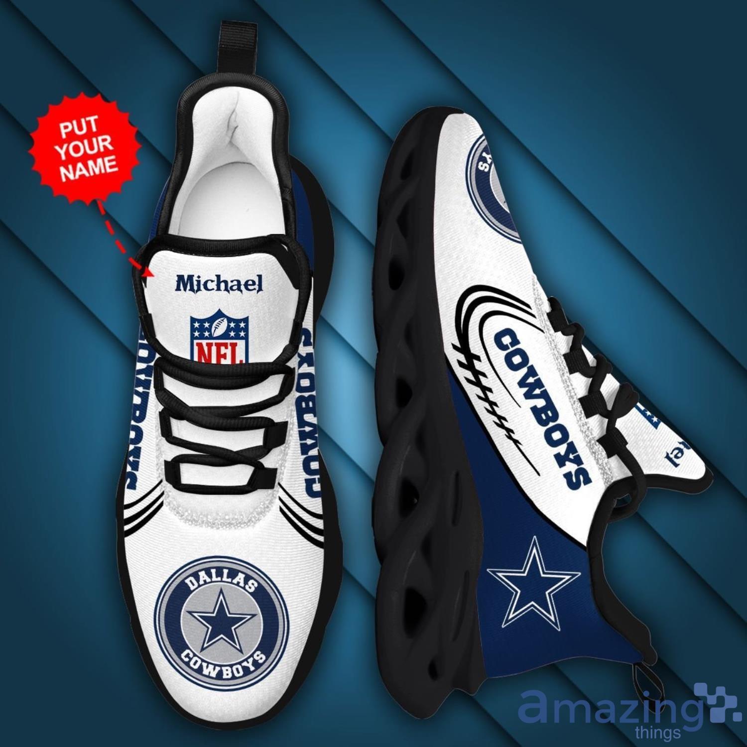 Dallas Cowboys Sneakers Nike Air Max: Show Your Team Spirit in Style