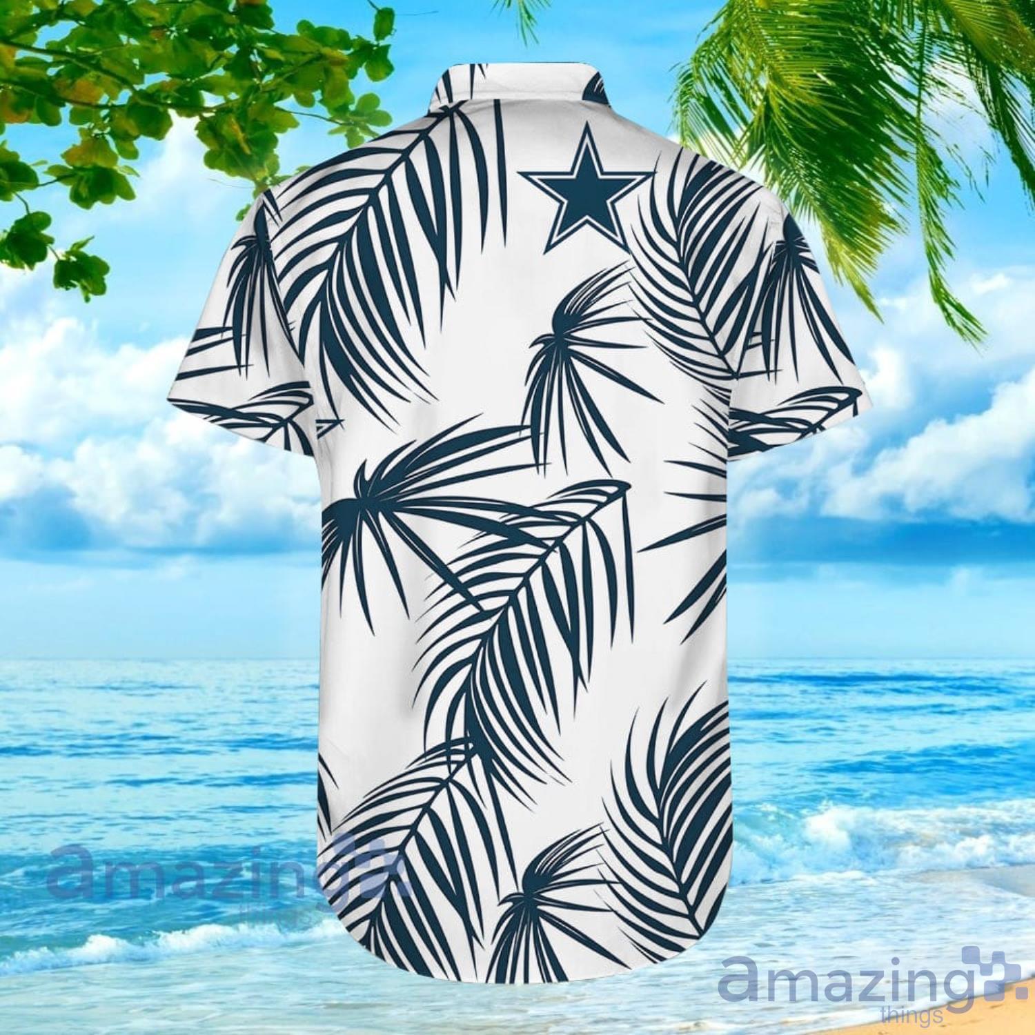 Dallas Cowboys Flower Hawaiian Shirt For Men And Women Product Photo 1