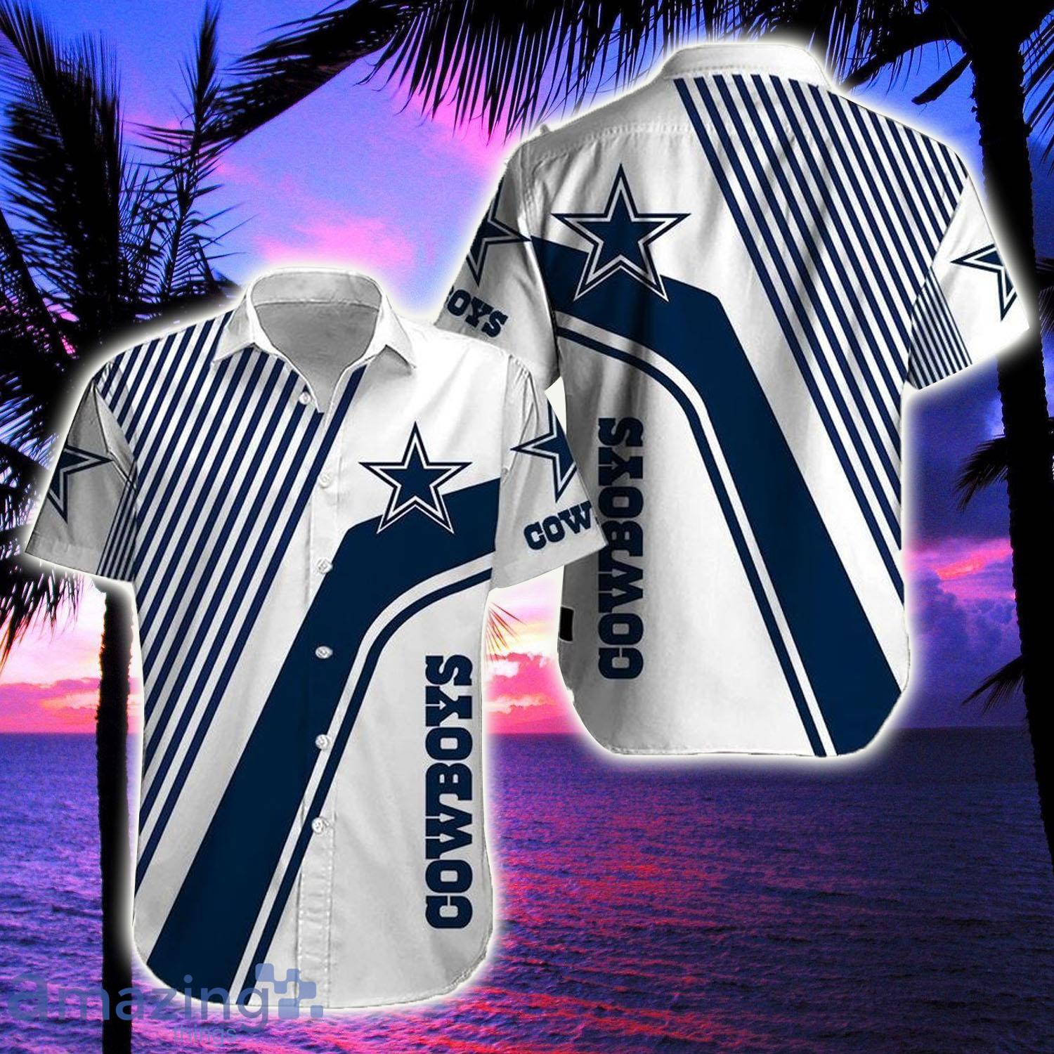 Dallas Cowboys Limited Edition Hawaiian Shirt - Dallas Cowboys Limited Edition Hawaiian Shirt