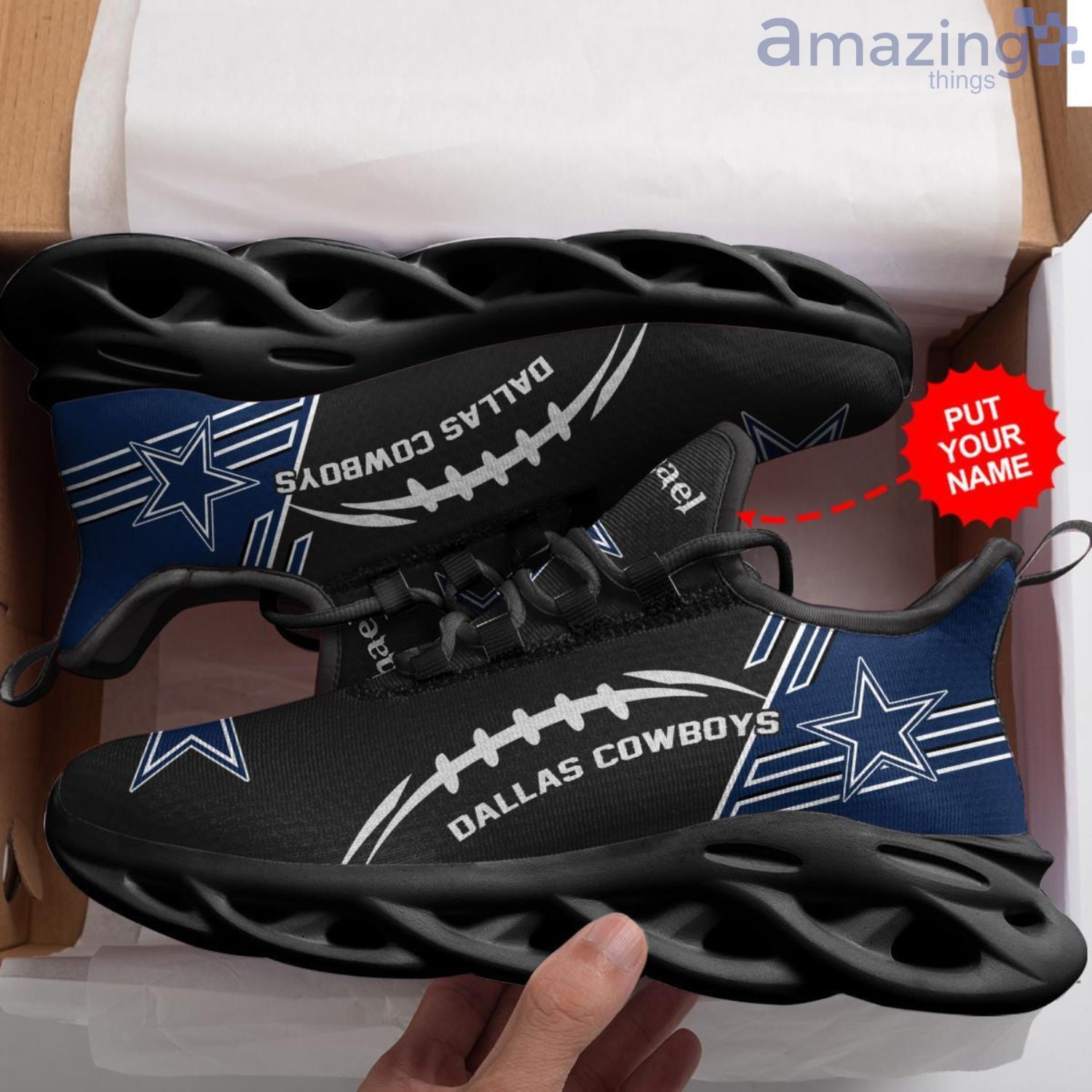 Cowboys Tennis Shoes NFL Dallas Cowboys Sneakers 2022