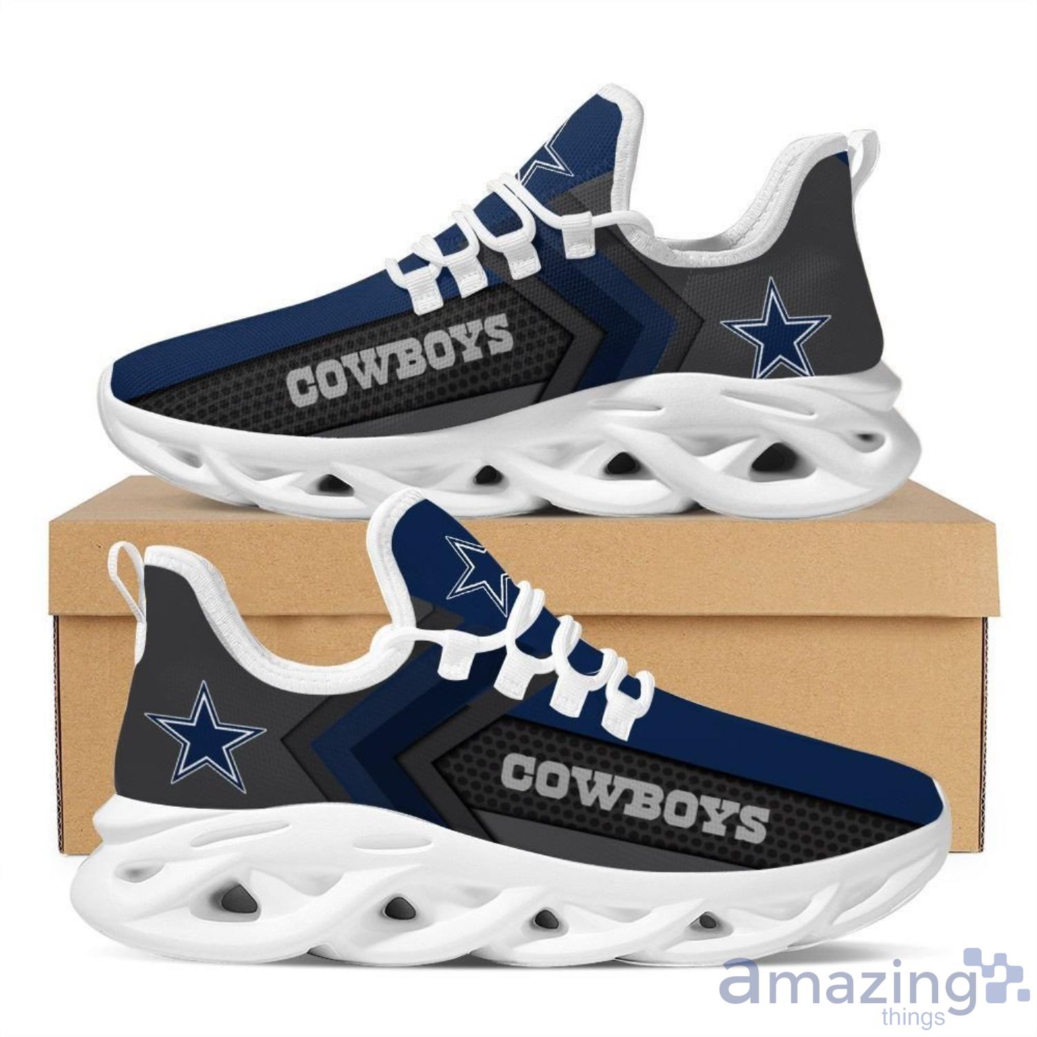 Dallas Cowboys Yezy Running Sneakers SPD97 - Inspire Uplift