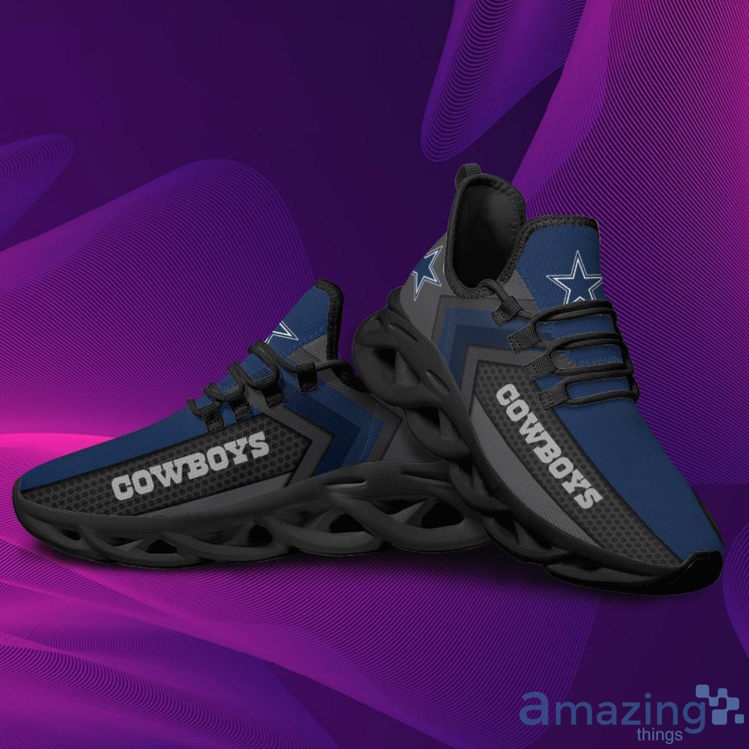 Dallas Cowboys NFL Max Soul Shoes Running Shoes - Banantees