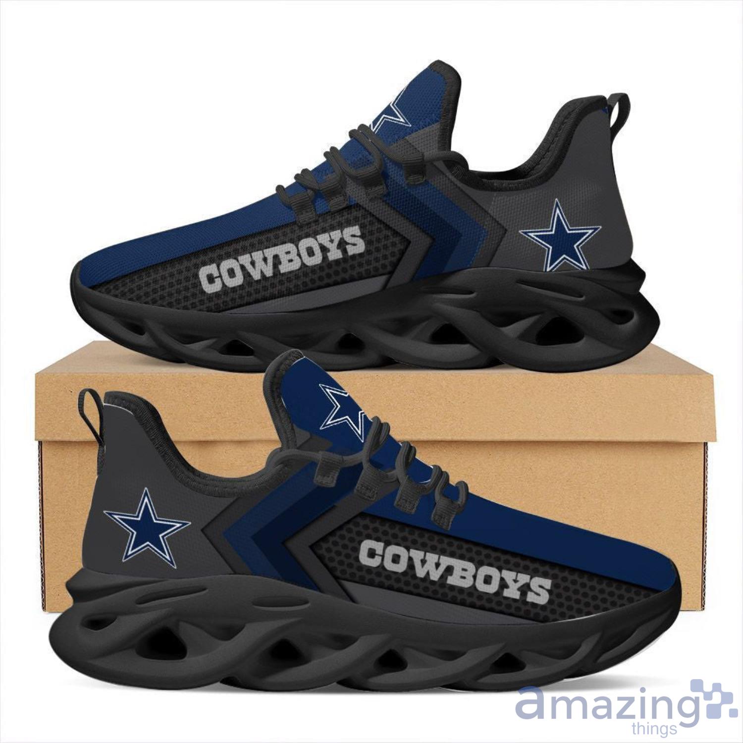 Dallas Cowboys Max Soul Sneaker Running Shoes
