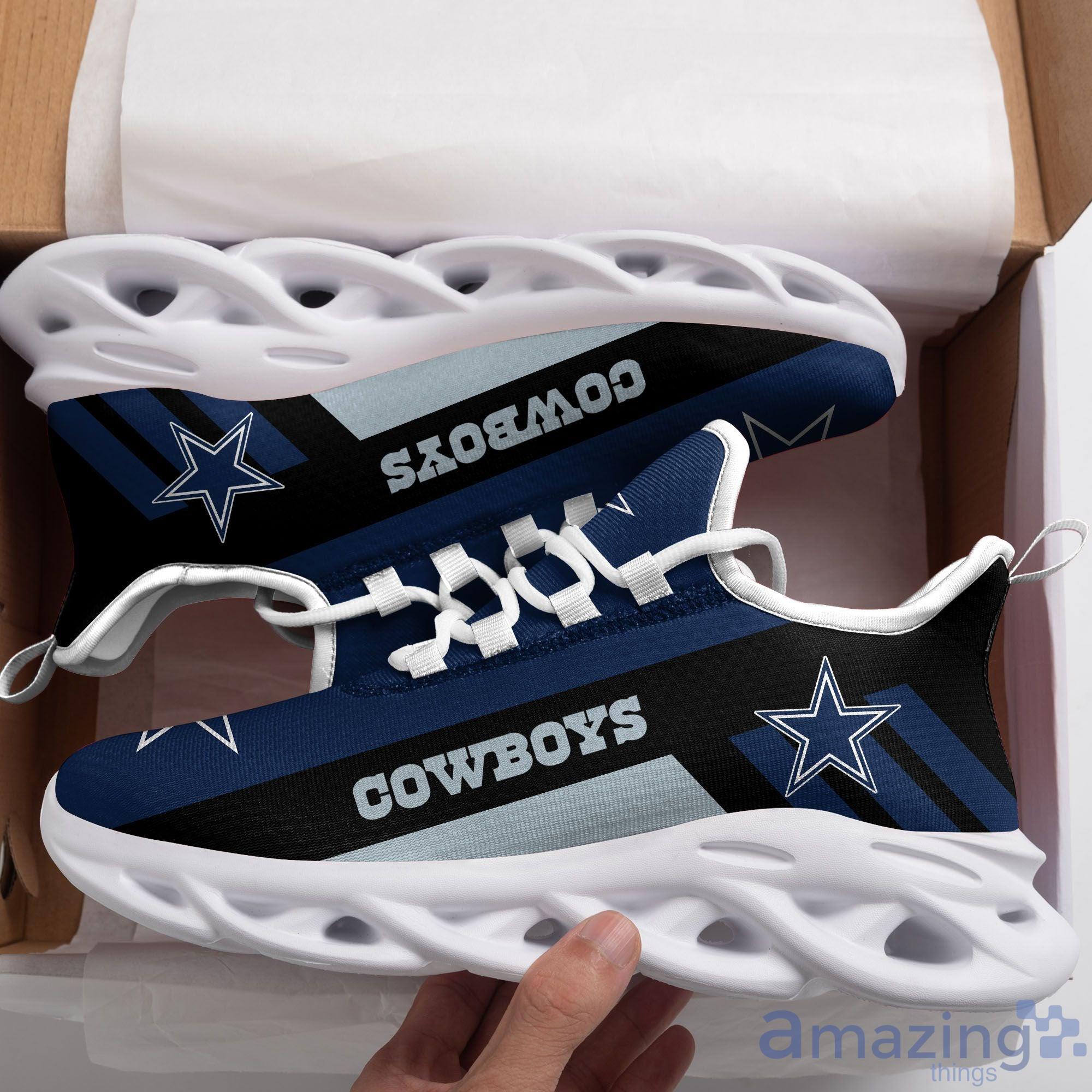 Dallas Cowboys NFL Logo Max Soul Sneaker