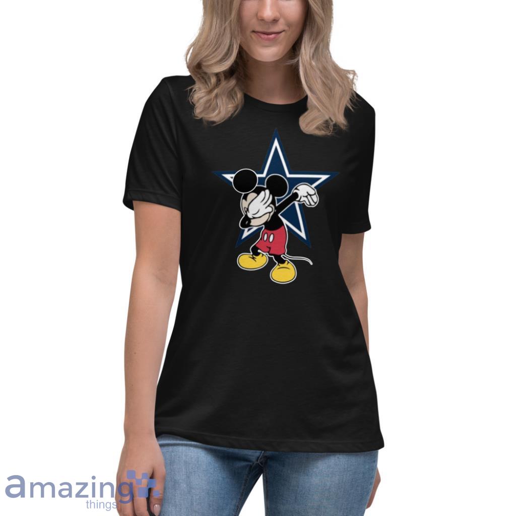 NFL Dallas Cowboys Mickey Mouse Disney Football T Shirt Youth