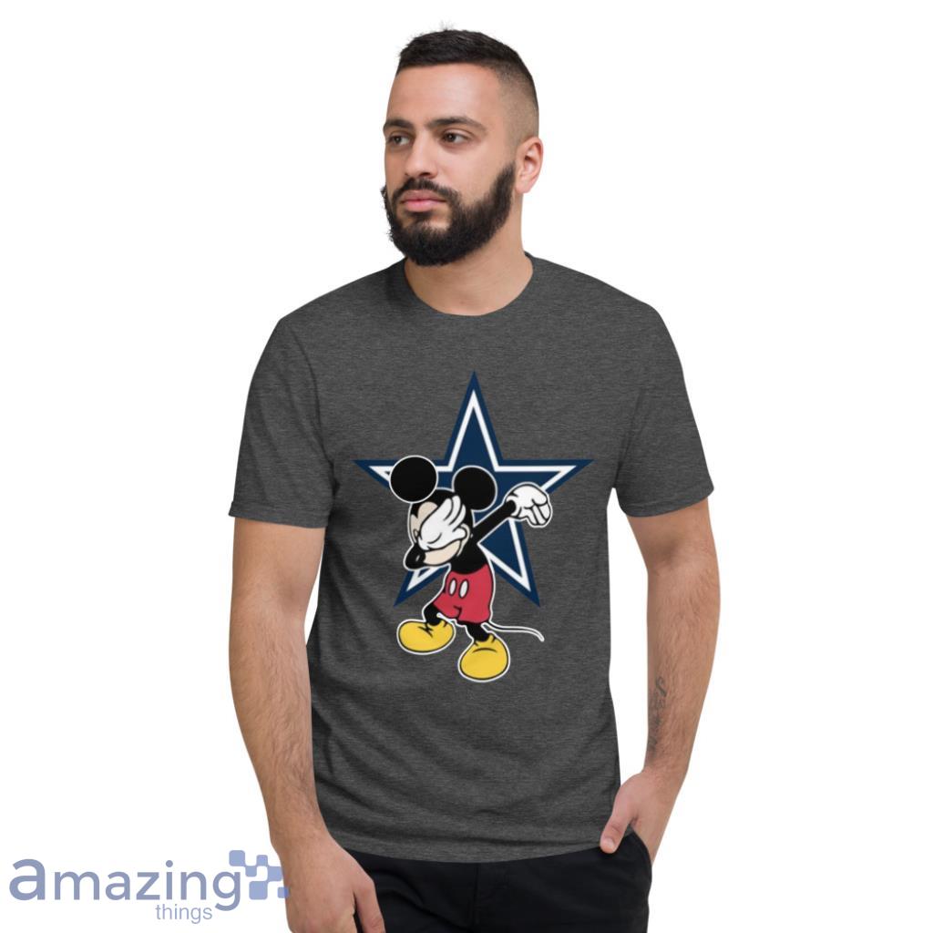 Dallas Cowboys NFL Football Love Mickey Disney Sports T Shirt - Banantees