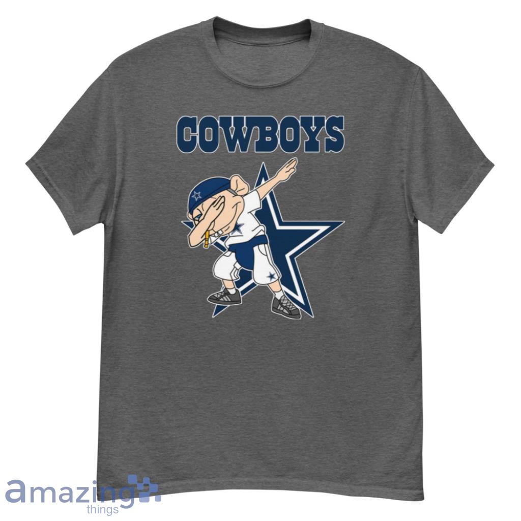 Dallas Cowboys NFL Football Jeffy Dabbing Sports T Shirt - Banantees