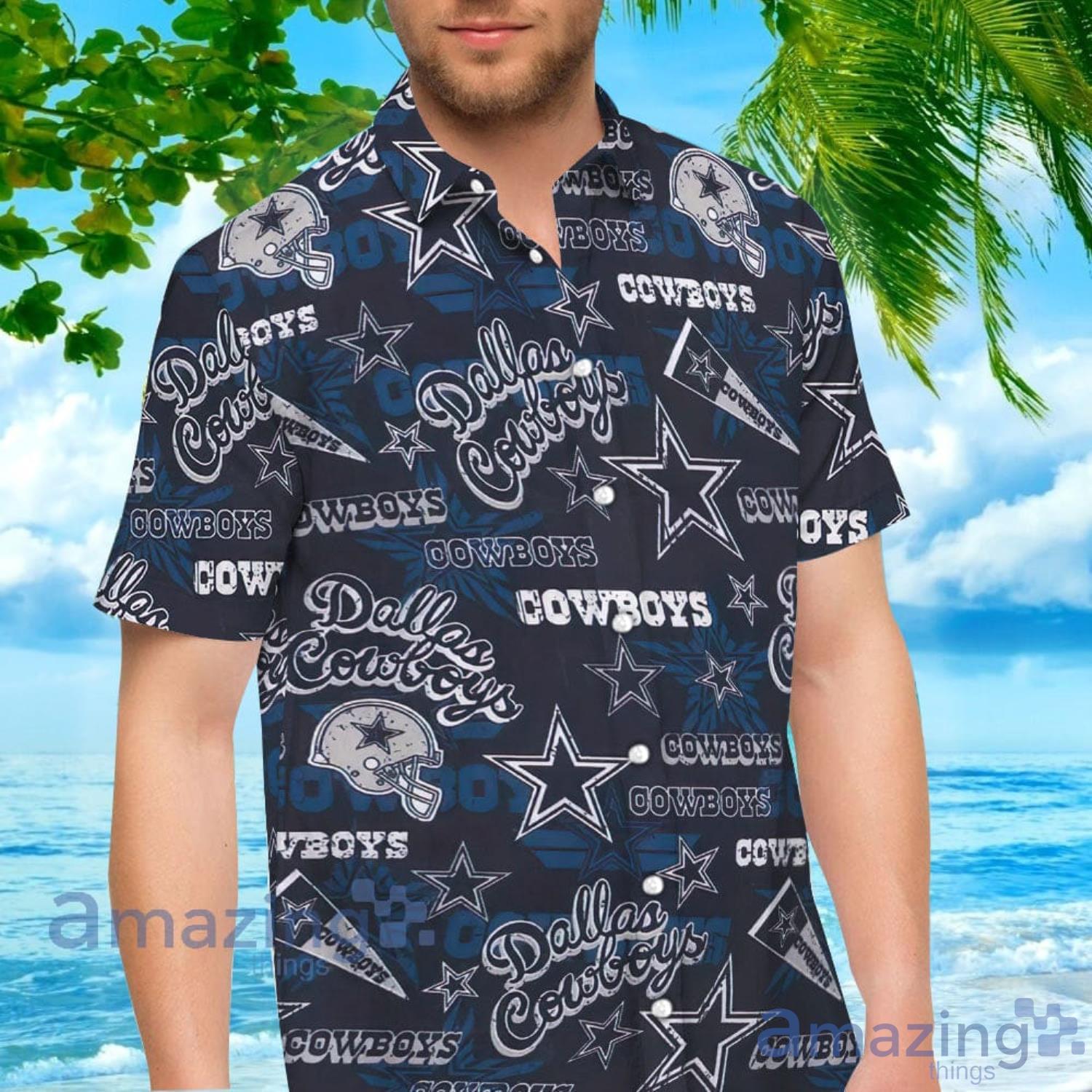 Dallas Cowboys Hawaiian Shirt Limited Edition - Dallas Cowboys Home