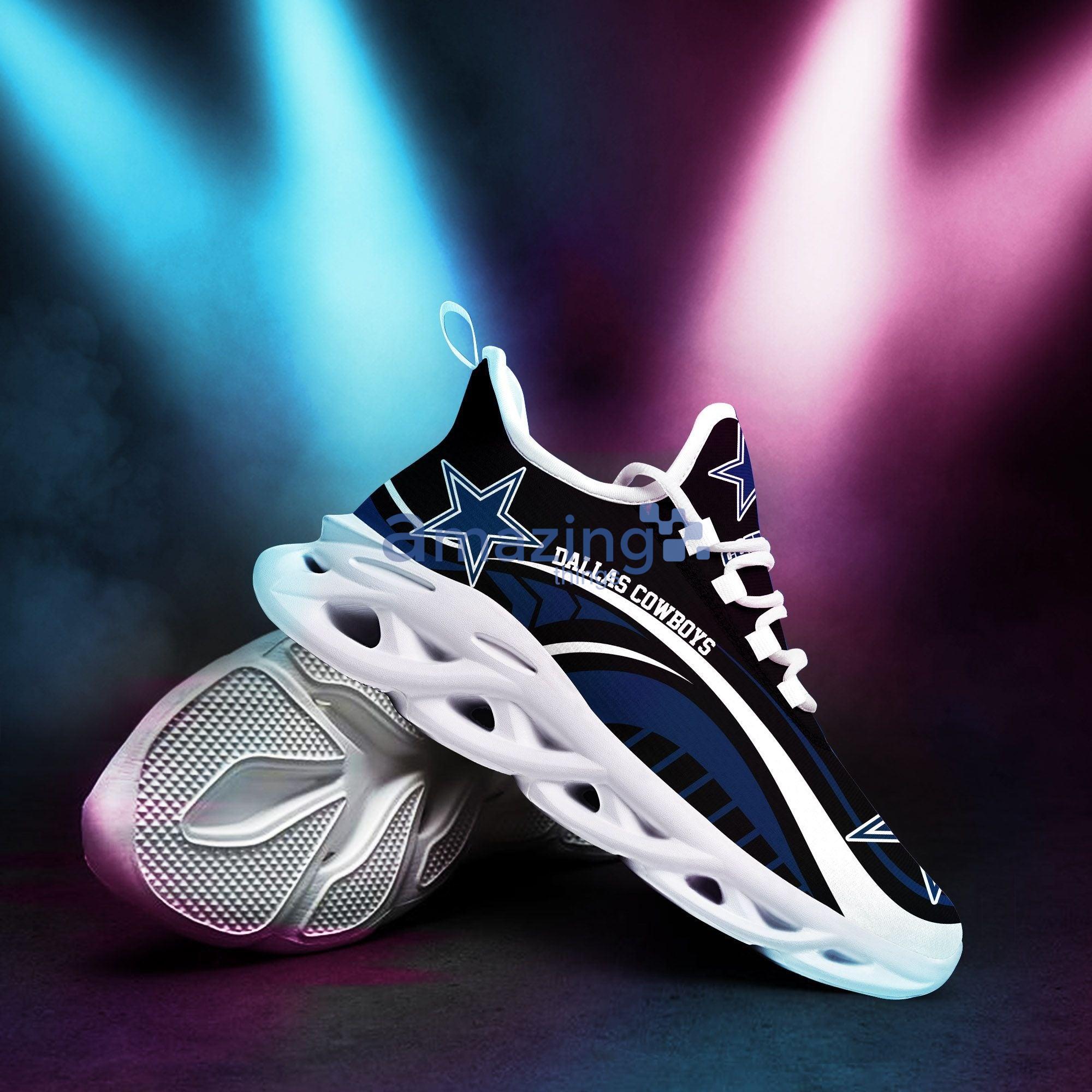 Dallas Cowboys Sport Team Cool Max Soul Shoes For Men And Women image Dallas Cowboys Sport Team Cool Max Soul Shoes For Men And Women Product Photo 4