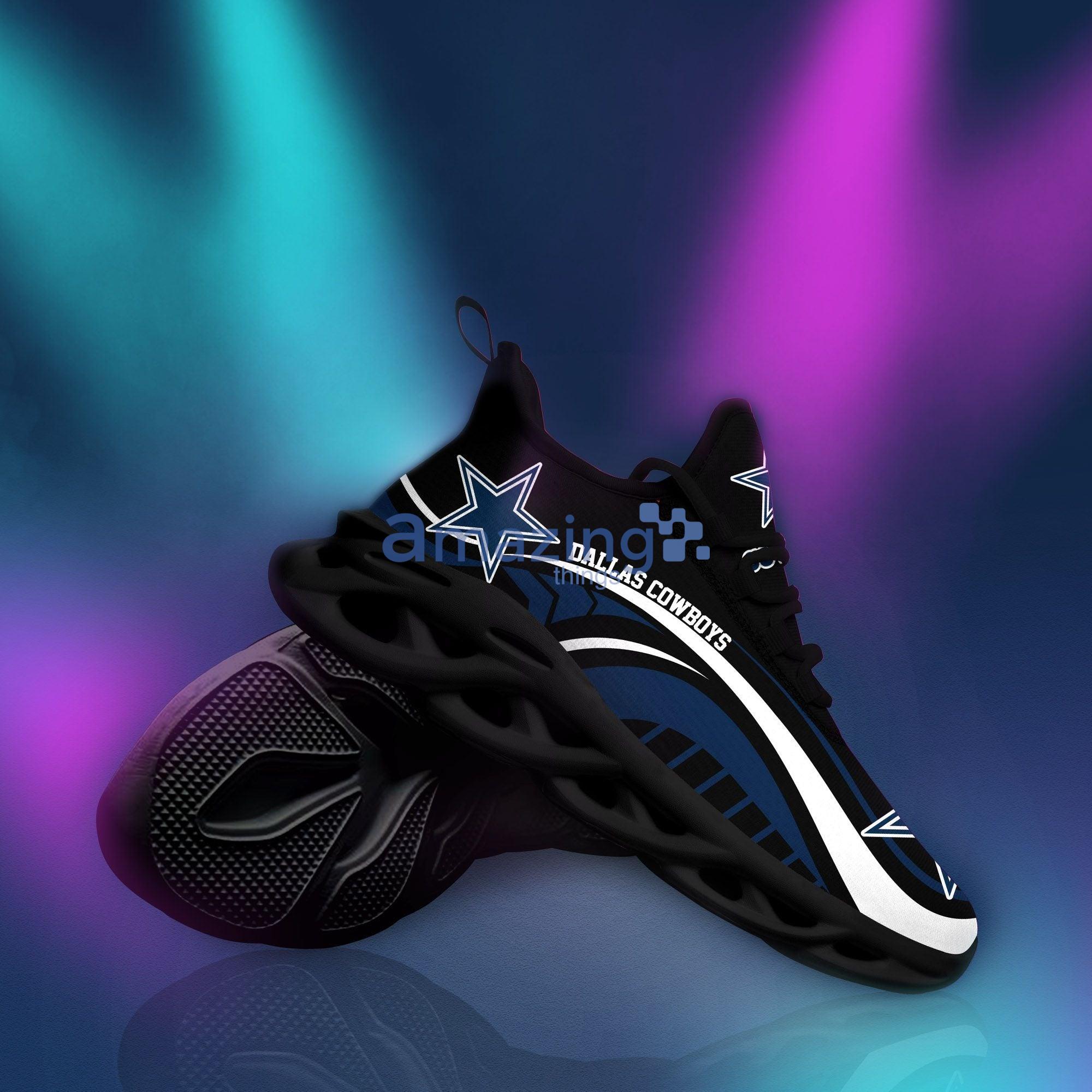 Dallas Cowboys Sport Team Cool Max Soul Shoes For Men And Women Product Photo 1 Dallas Cowboys Sport Team Cool Max Soul Shoes For Men And Women Product Photo 1