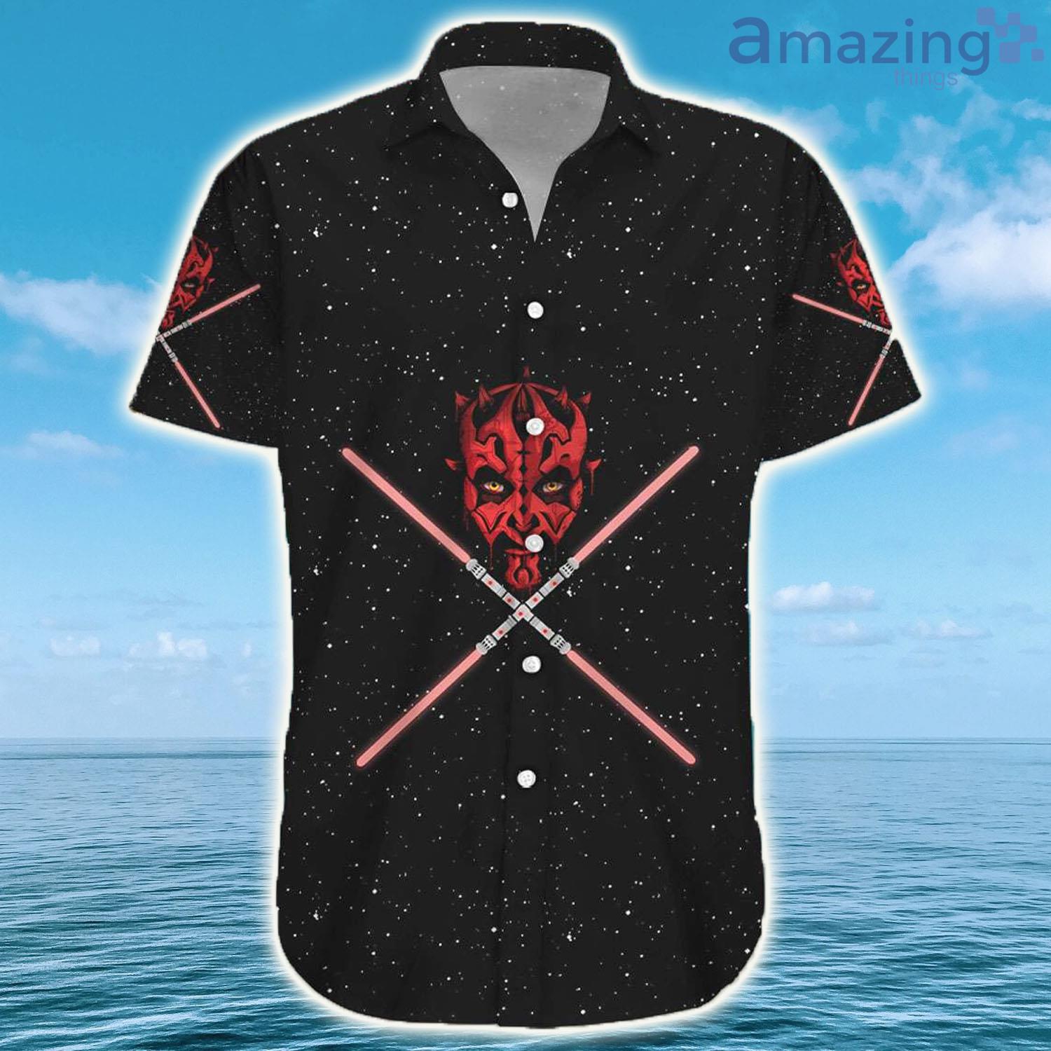 Darth Maul Star Wars Hawaiian Shirt - Darth Maul Star Wars Hawaiian Shirt