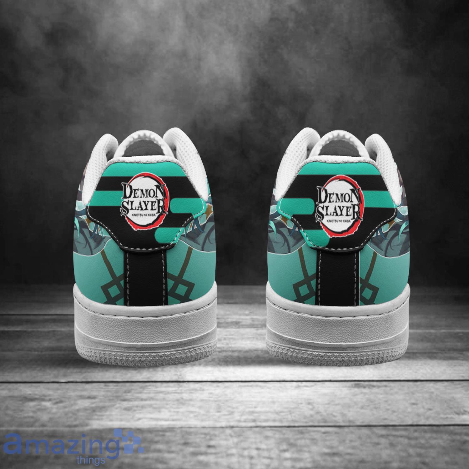 Demon Slayer Muichiro Tokito Custom Anime Skate Shoes