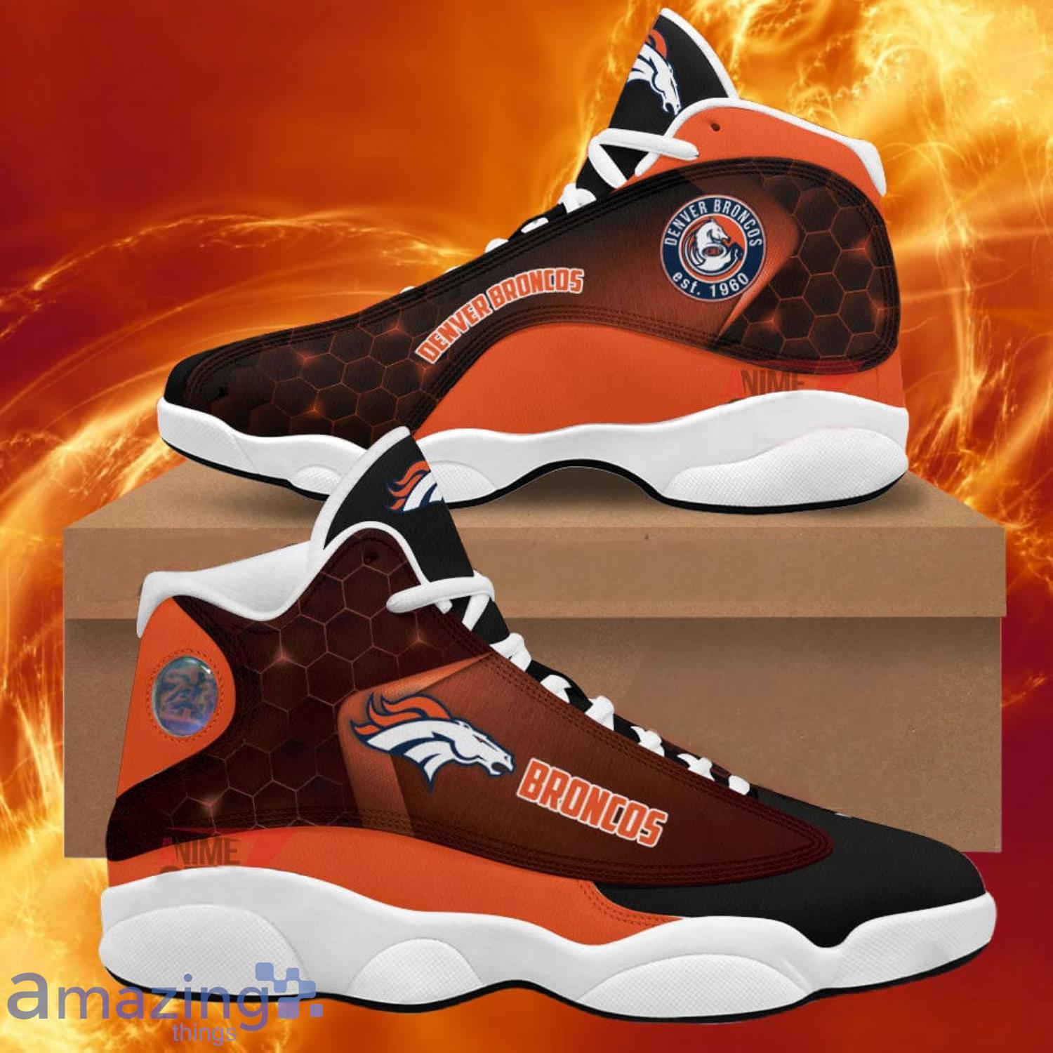 Denver Broncos NFL Clunky Shoes - BTF Store