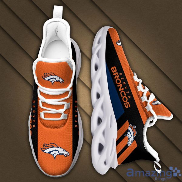 Denver Broncos Max Soul Sneakers Running Shoes