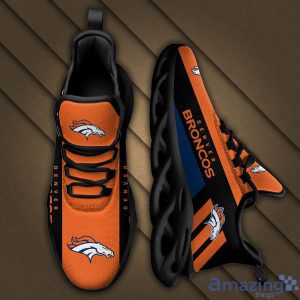 Denver Broncos Max Soul Sneakers Running Shoes image Denver Broncos Max Soul Sneakers Running Shoes