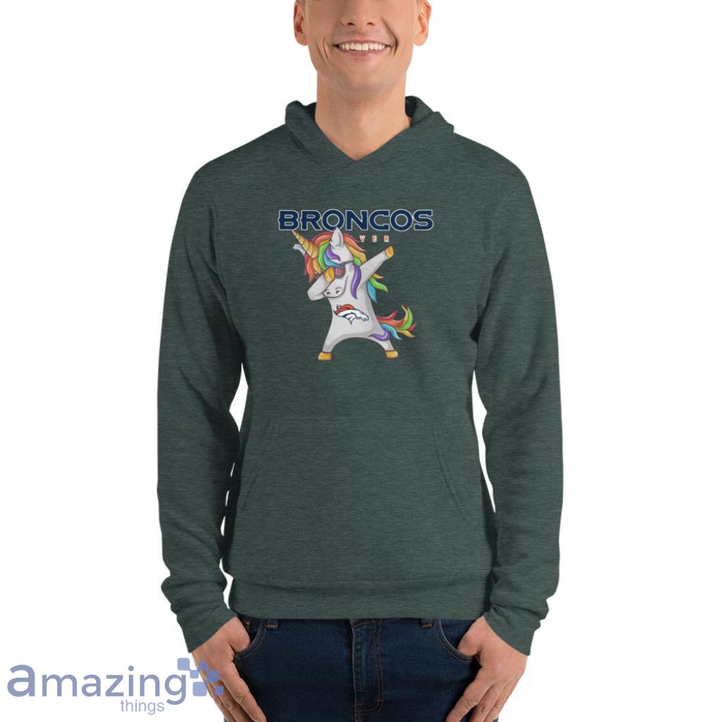 Denver Broncos Unicorn Dabbing Football Sports Shirts Women – Alottee