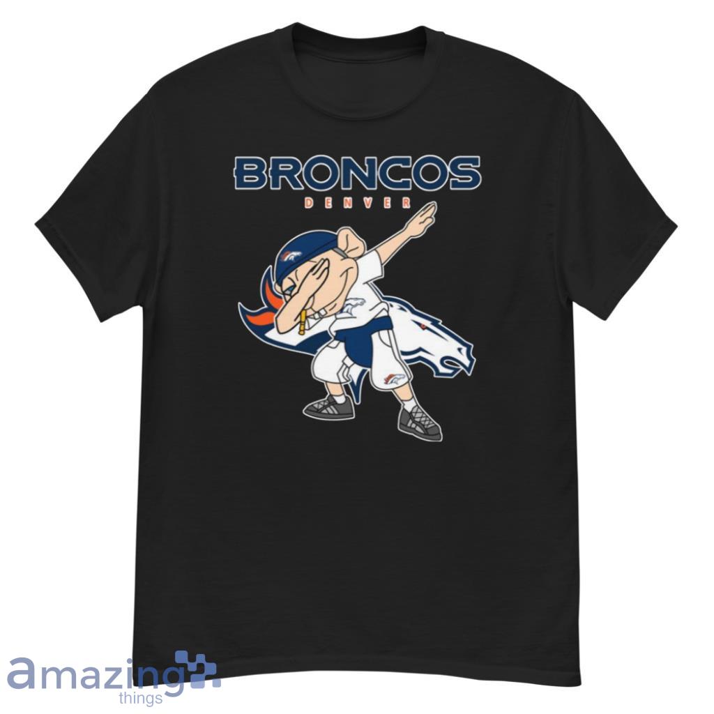 Denver Broncos TShirt, Trendy Vintage Retro Style NFL Unisex