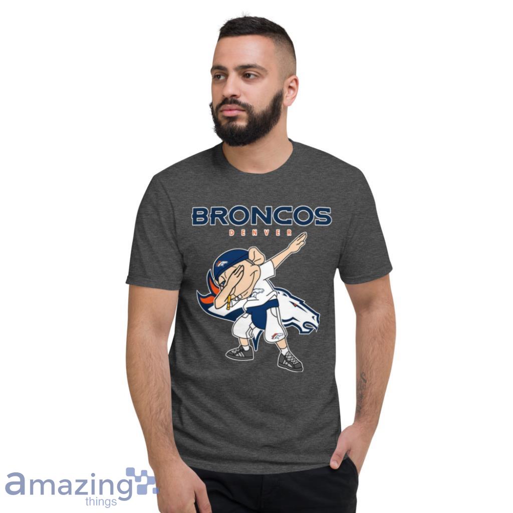 Denver Broncos NFL Football Jeffy Dabbing Sports T Shirt - Banantees