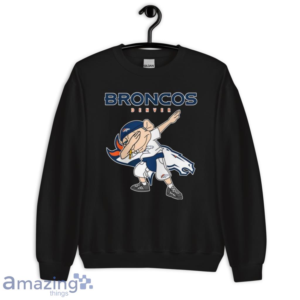 Denver Broncos NFL Football Jeffy Dabbing Sports T Shirt - Banantees