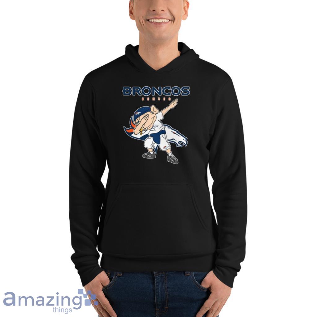 Denver Broncos NFL Football Jeffy Dabbing Sports T Shirt