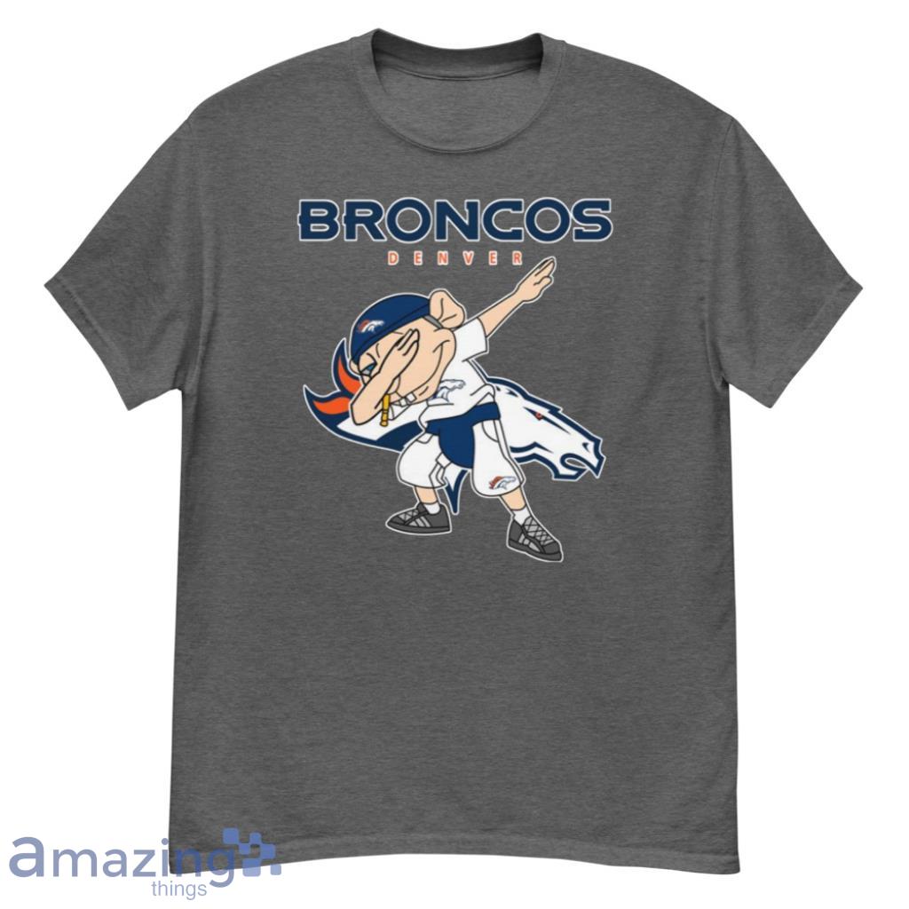 Denver Broncos NFL Football Jeffy Dabbing Sports T Shirt - Banantees