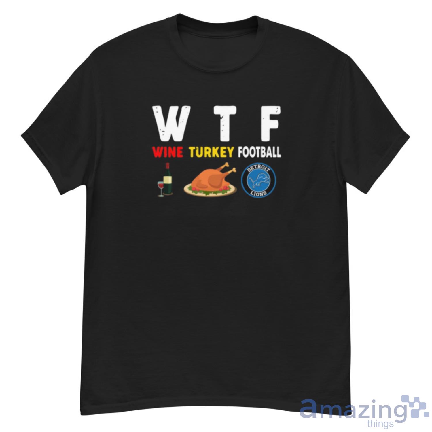 Detroit Lions Turkey Thanksgiving Day T-Shirt