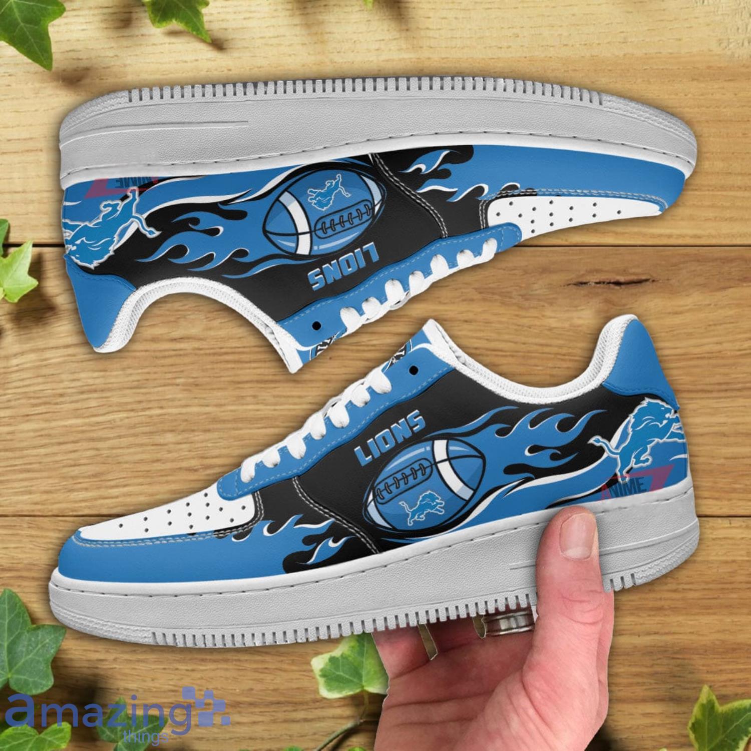 Detroit Lions NFL Fashion Shoes