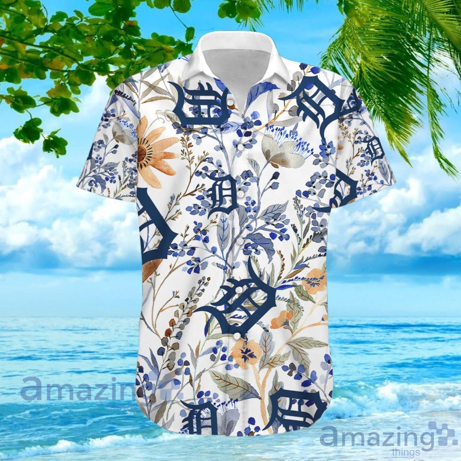 Detroit Tigers Hawaiian Shirt For Men And Women