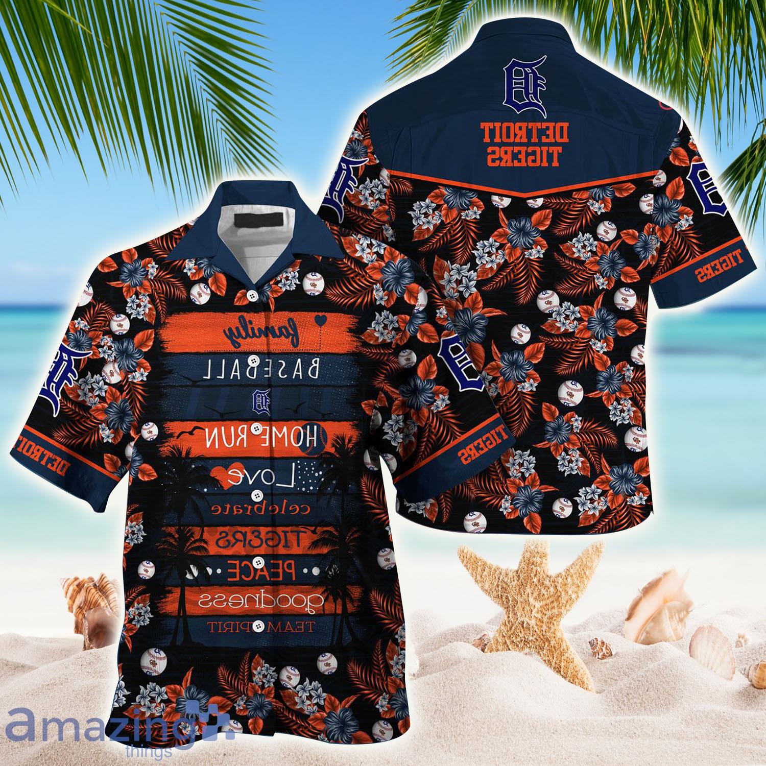 Detroit Tigers MLB Hawaiian Shirt - Detroit Tigers MLB Hawaiian Shirt