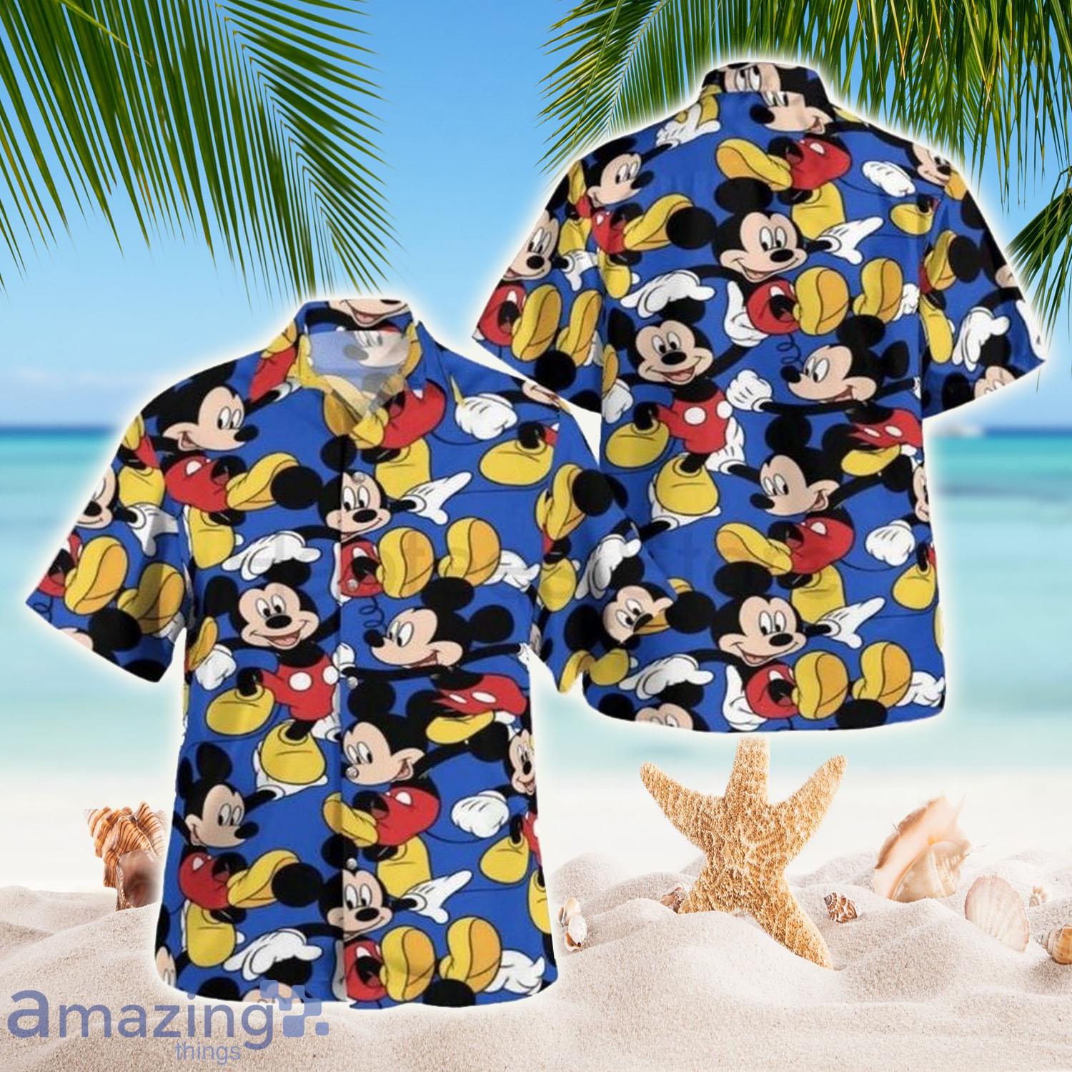 Disney Mickey Funny Hawaiian Shirt