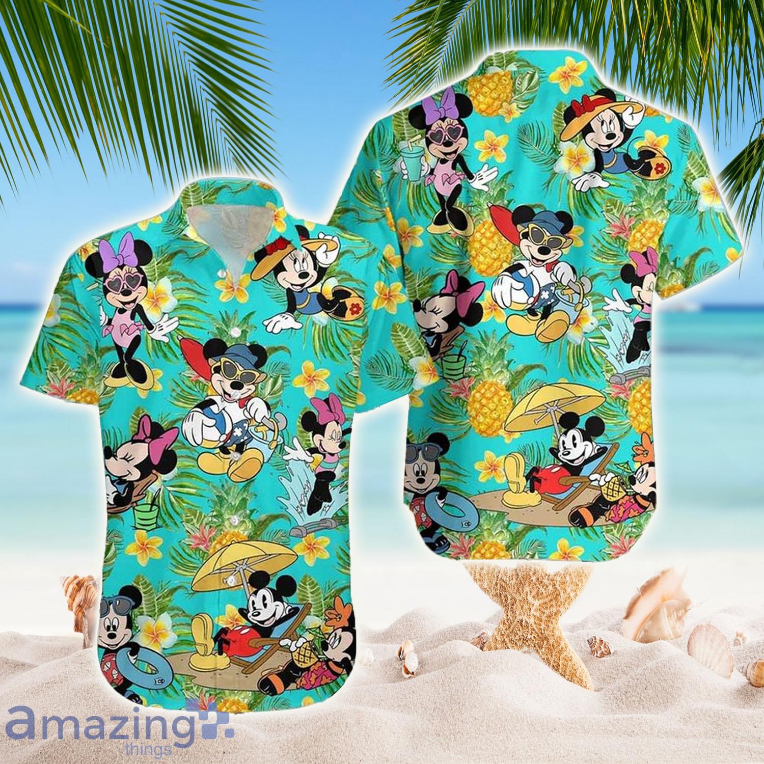 Disney Mickey Mouse Hawaiian Shirt - Disney Mickey Mouse Hawaiian Shirt