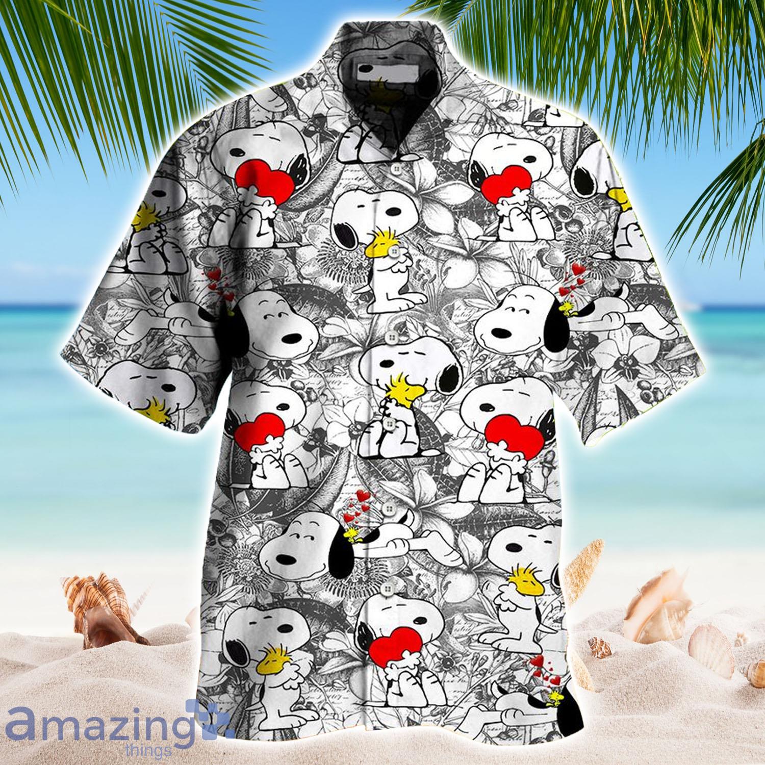 Disney Snoopy Hawaiian Shirt - Disney Snoopy Hawaiian Shirt