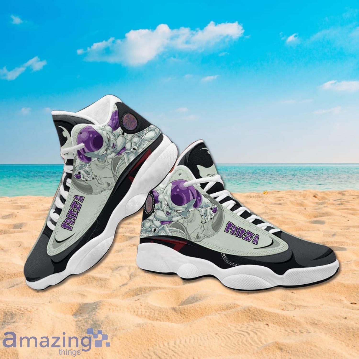 Dragon Ball Frieza Jordan 13 Sneakers Shoes Gift For Fans