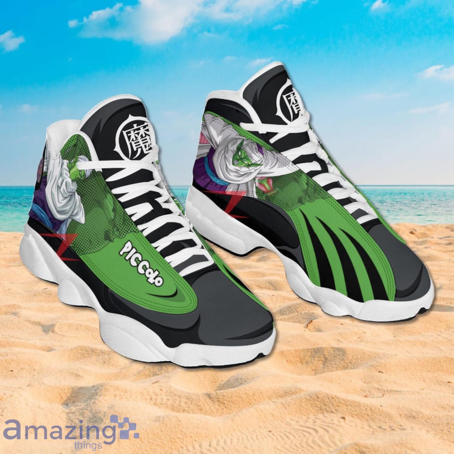 Dragon Ball Piccolo Air Jordan 13 Sneakers Anime Shoes Gift For Fans