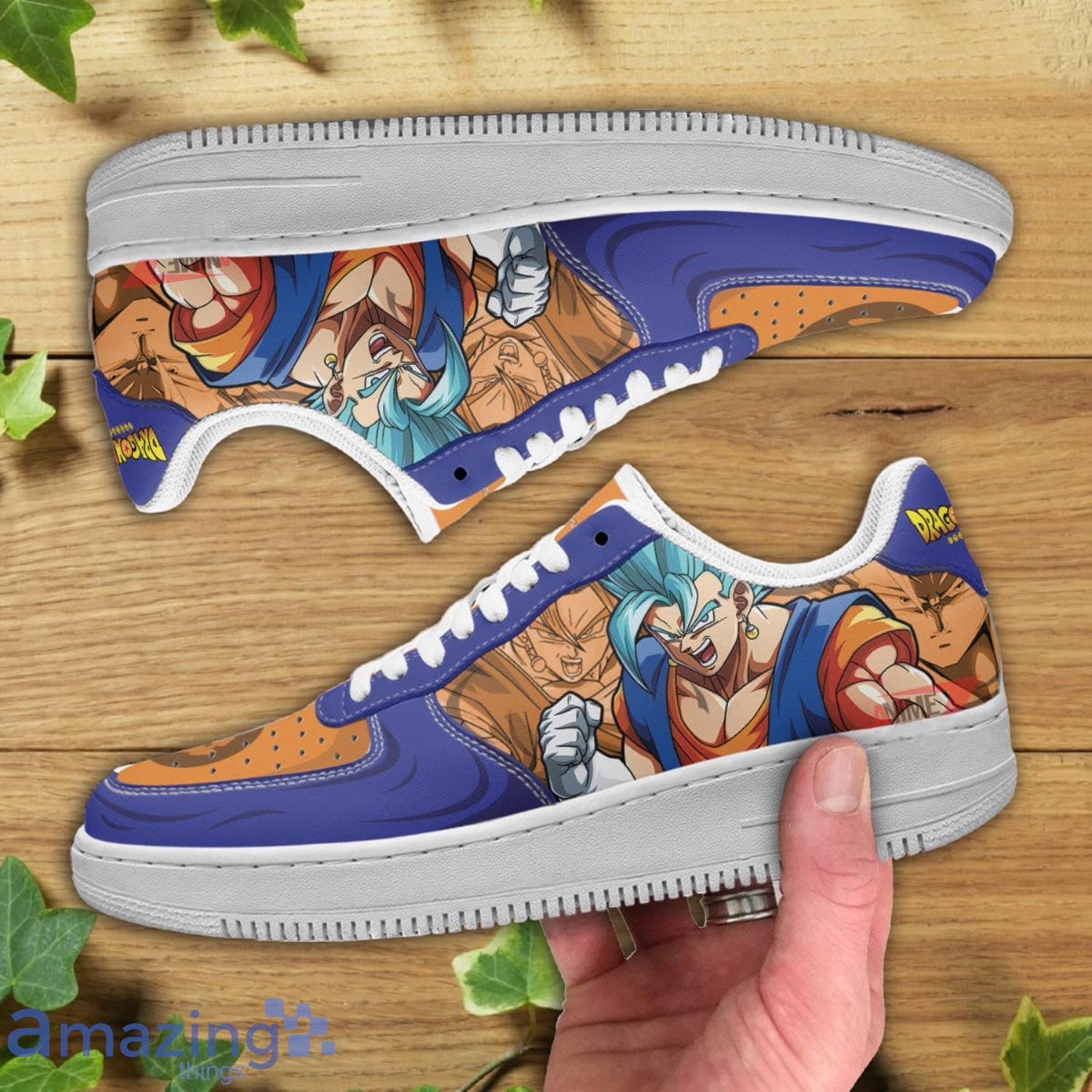 Vegito Sneakers Custom Anime Dragon Ball Air Jordan 13 Shoes