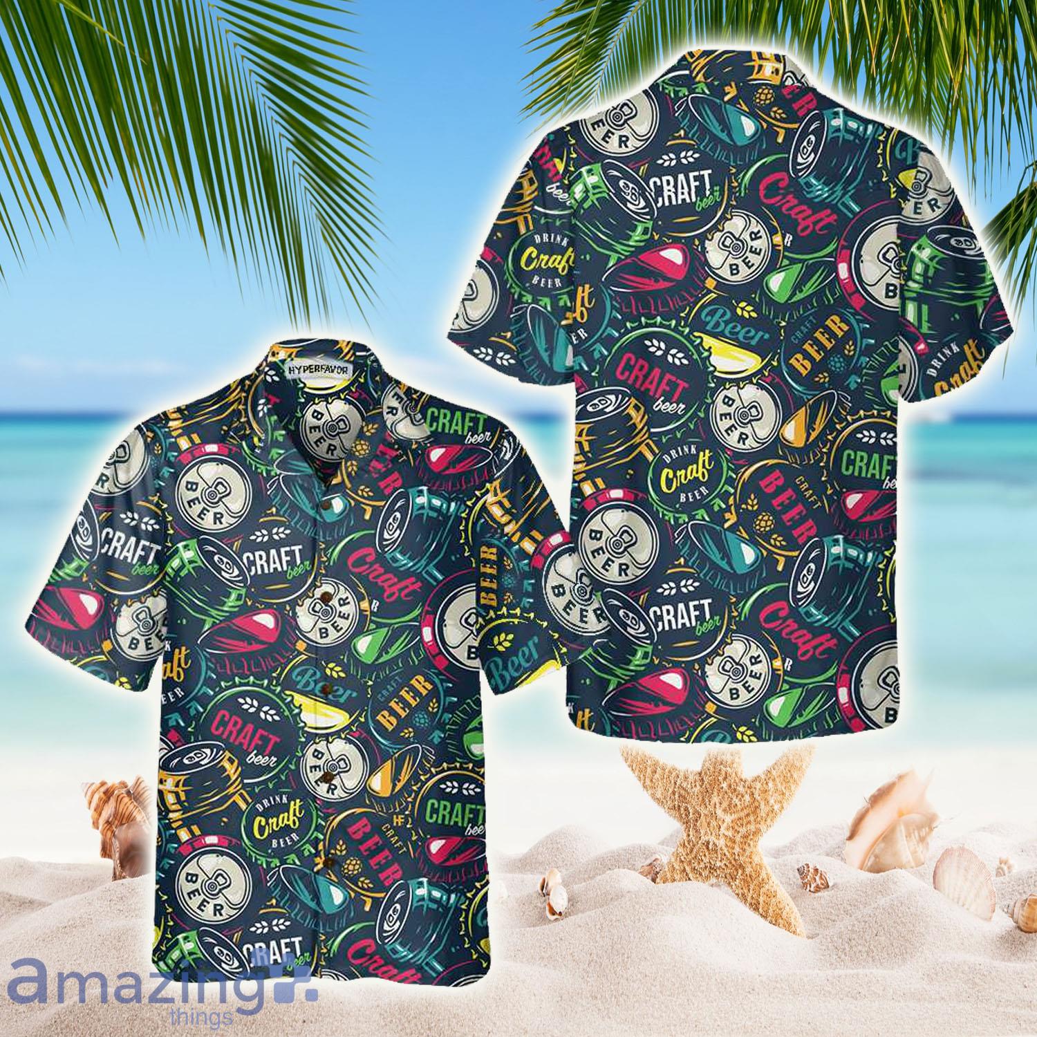 Drink Craft Beer Hawaiian Shirt - Drink Craft Beer Hawaiian Shirt Drink Craft Beer Hawaiian Shirt - Drink Craft Beer Hawaiian Shirt